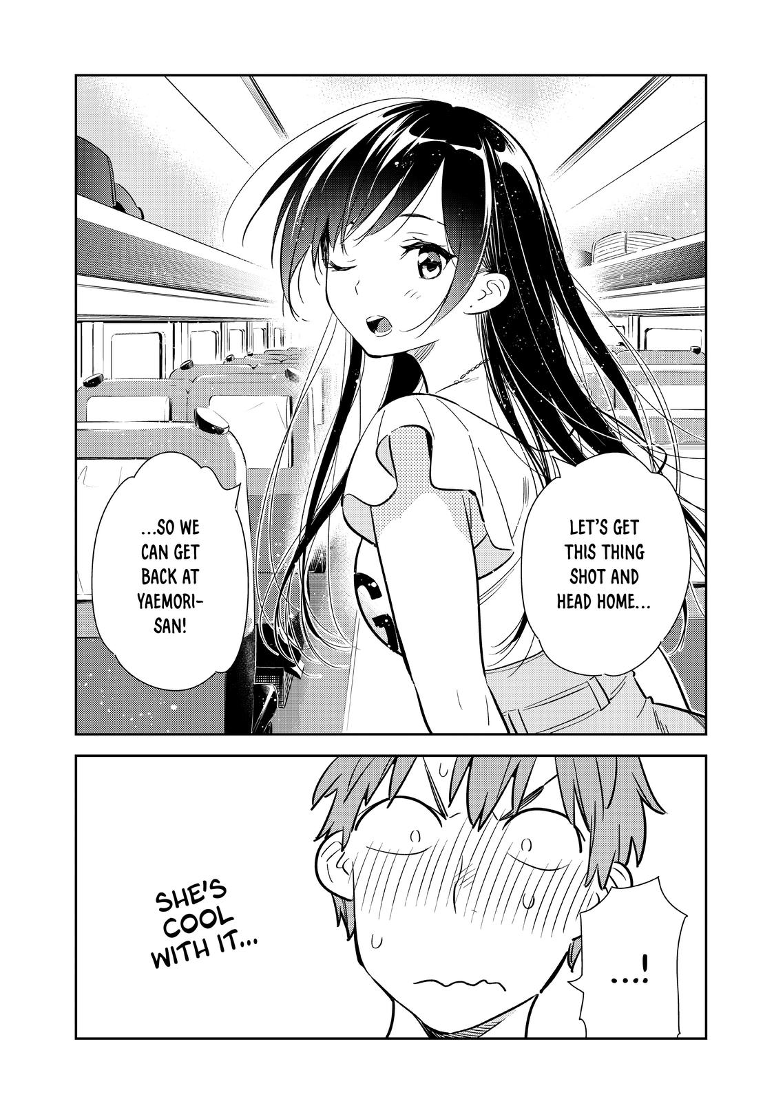 Rent-A-Girlfriend Chapter 133 - Page 15