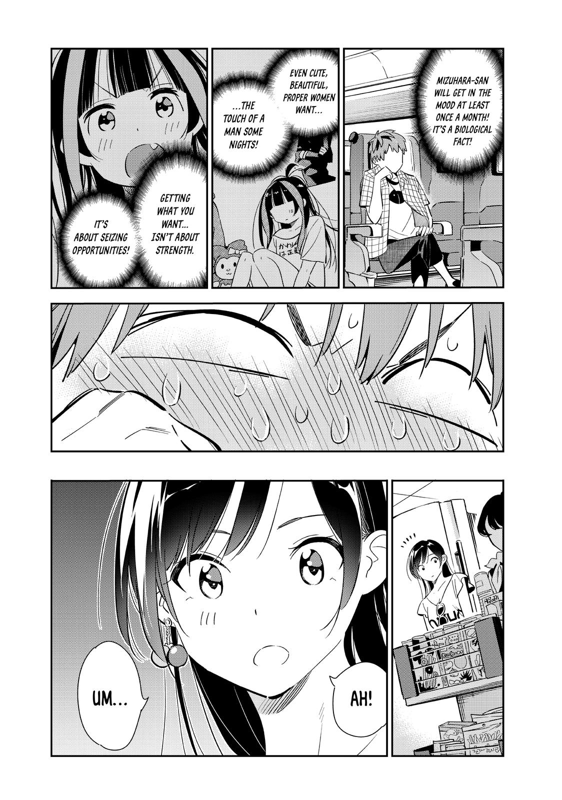 Rent-A-Girlfriend Chapter 133 - Page 19