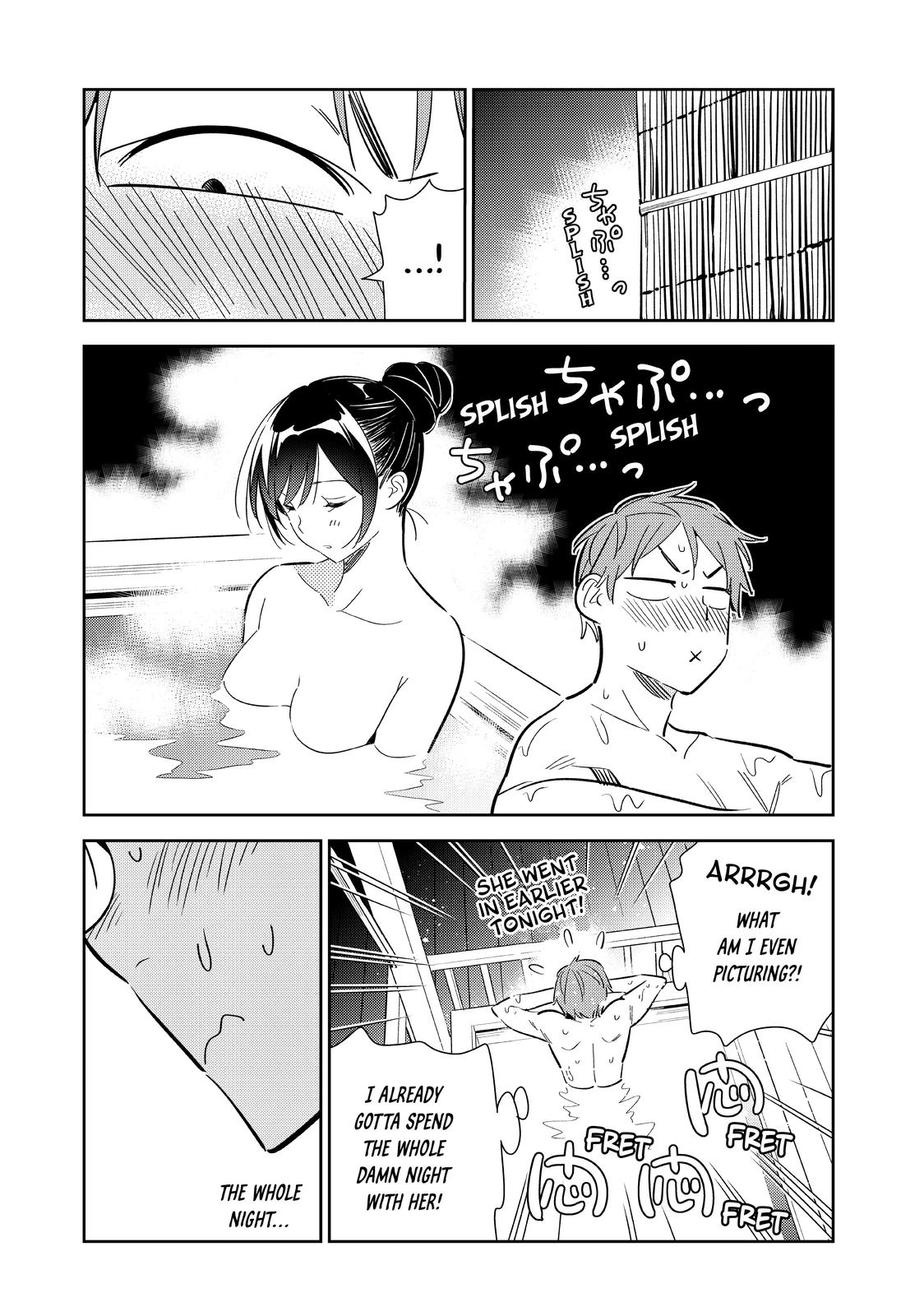 Rent-A-Girlfriend Chapter 137 - Page 8