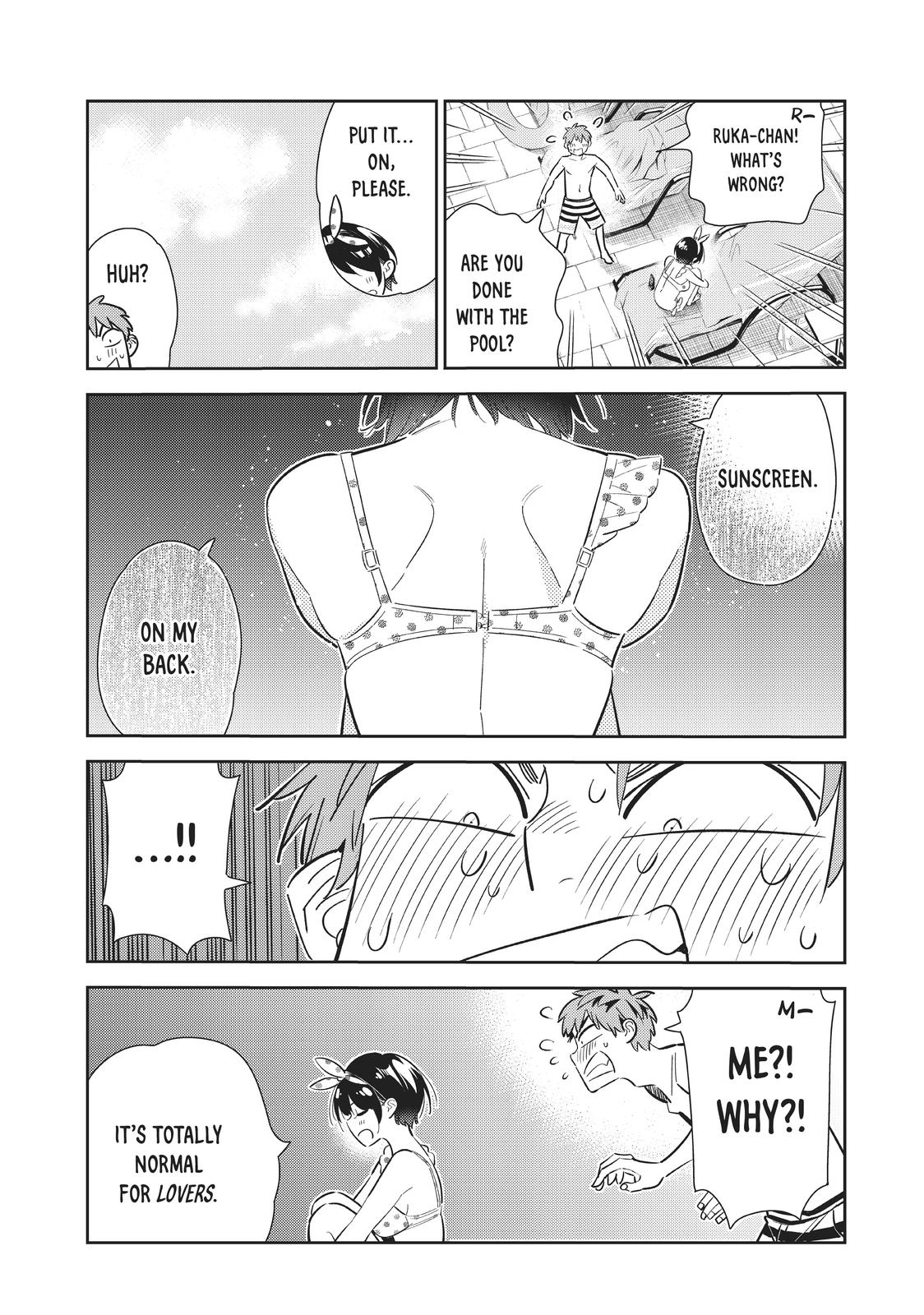 Rent-A-Girlfriend Chapter 140 - Page 8