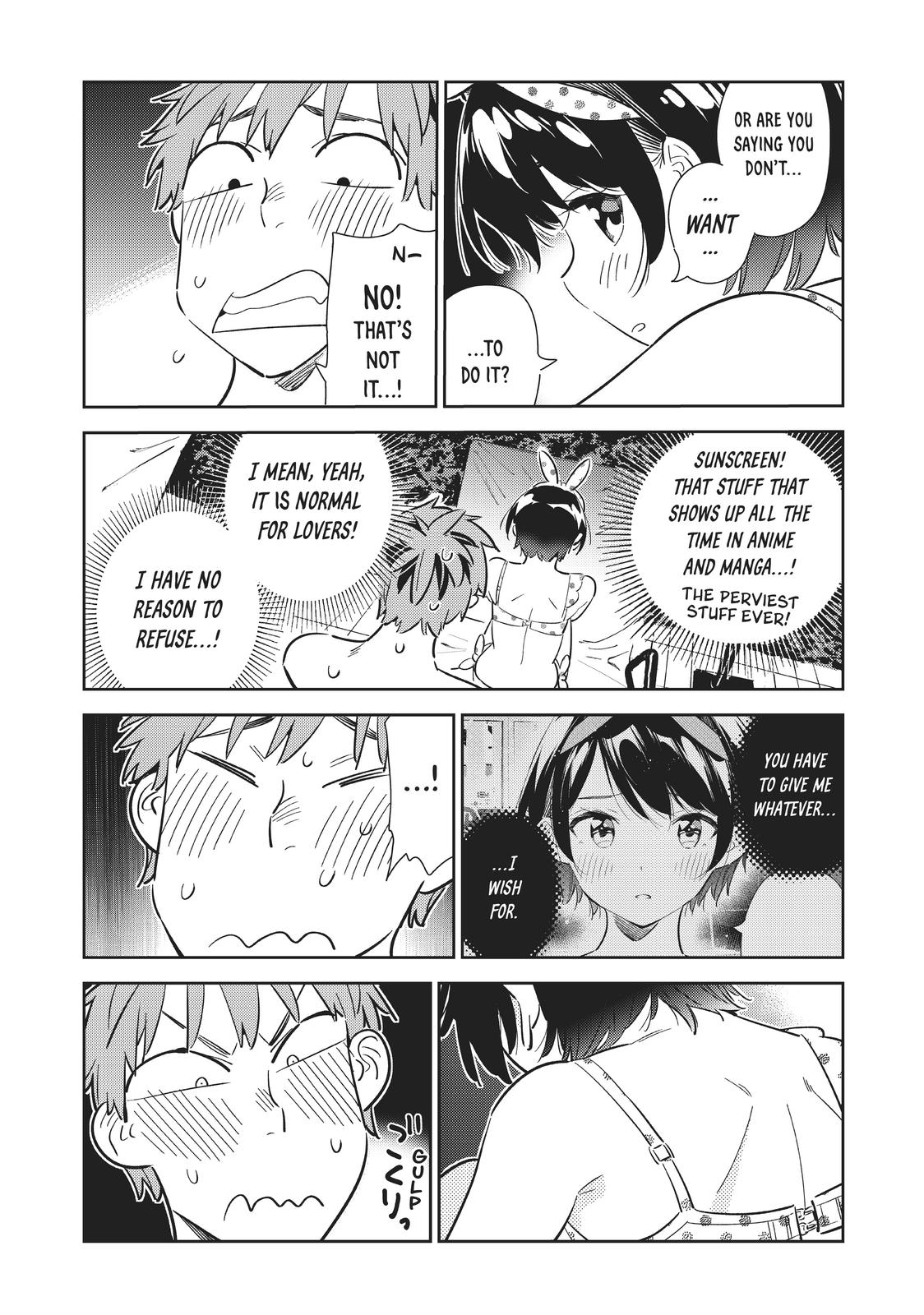 Rent-A-Girlfriend Chapter 140 - Page 9