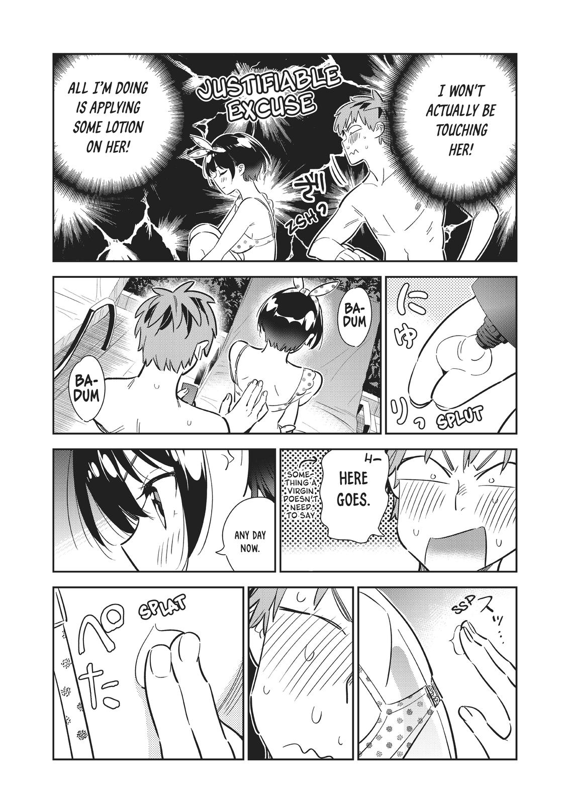 Rent-A-Girlfriend Chapter 140 - Page 10