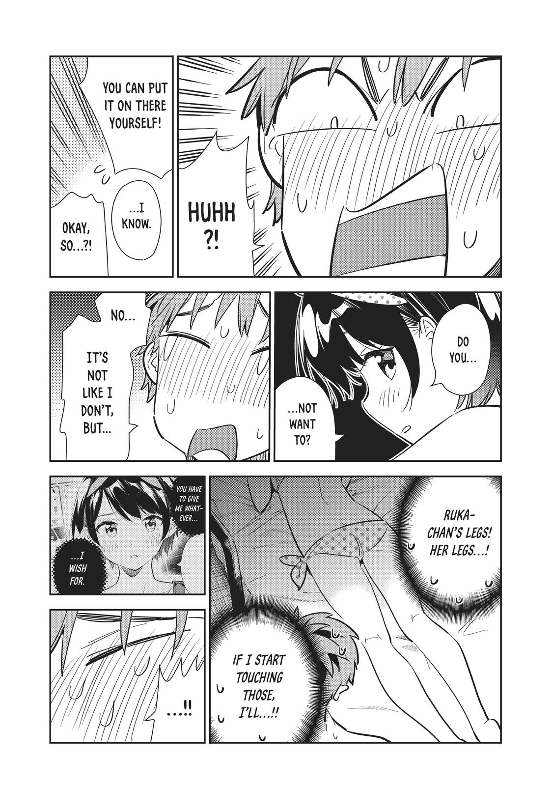Rent-A-Girlfriend Chapter 140 - Page 15