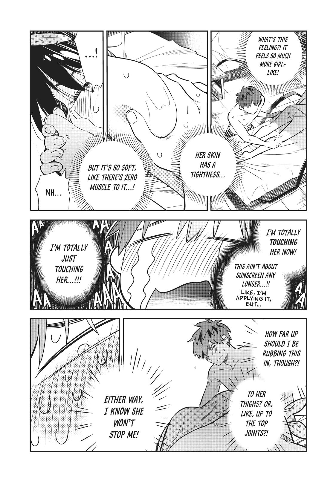 Rent-A-Girlfriend Chapter 140 - Page 17
