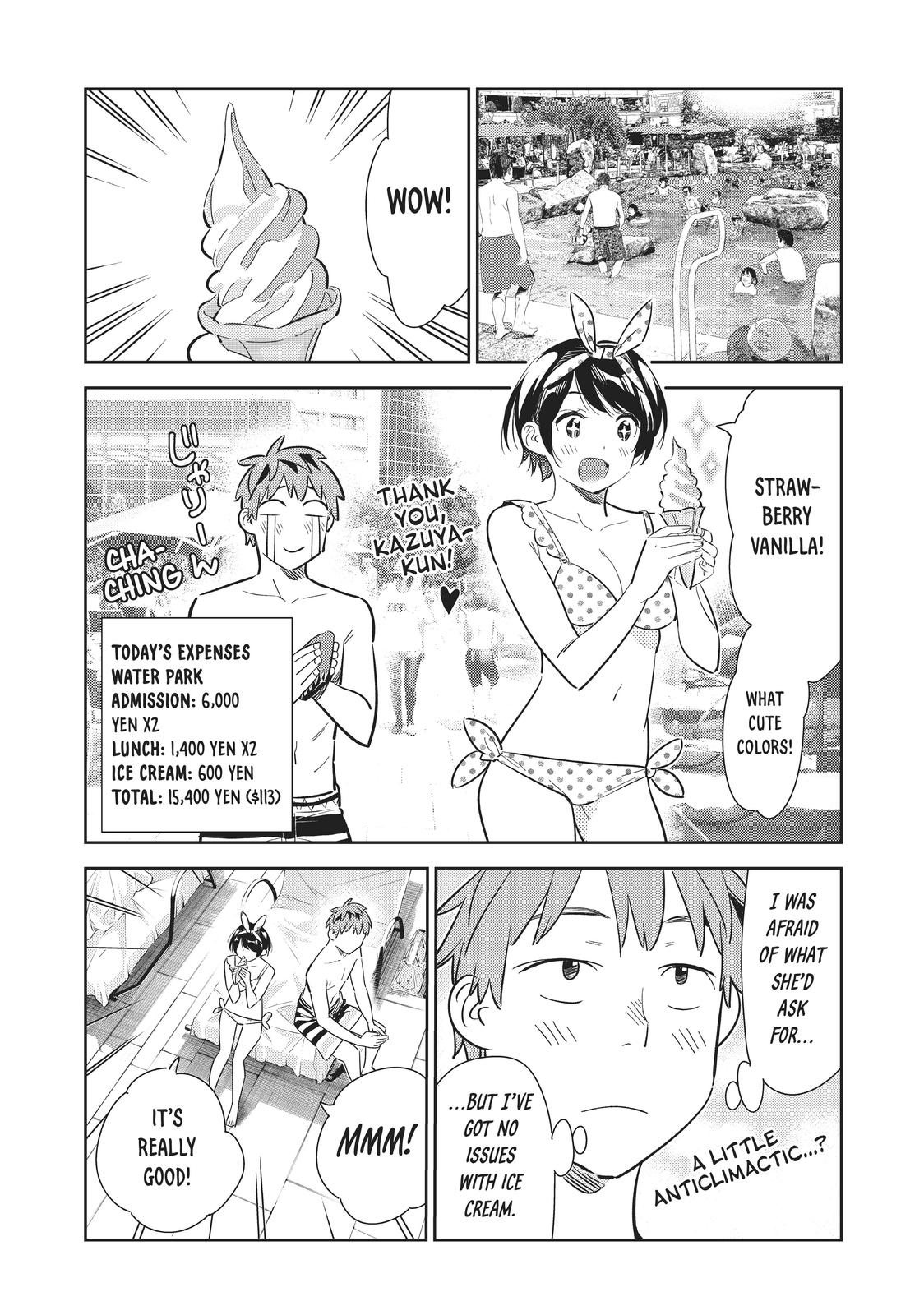 Rent-A-Girlfriend Chapter 141 - Page 4