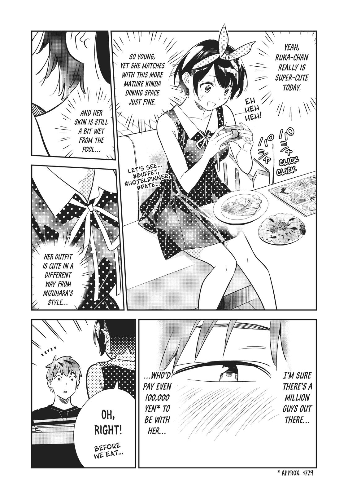 Rent-A-Girlfriend Chapter 141 - Page 8