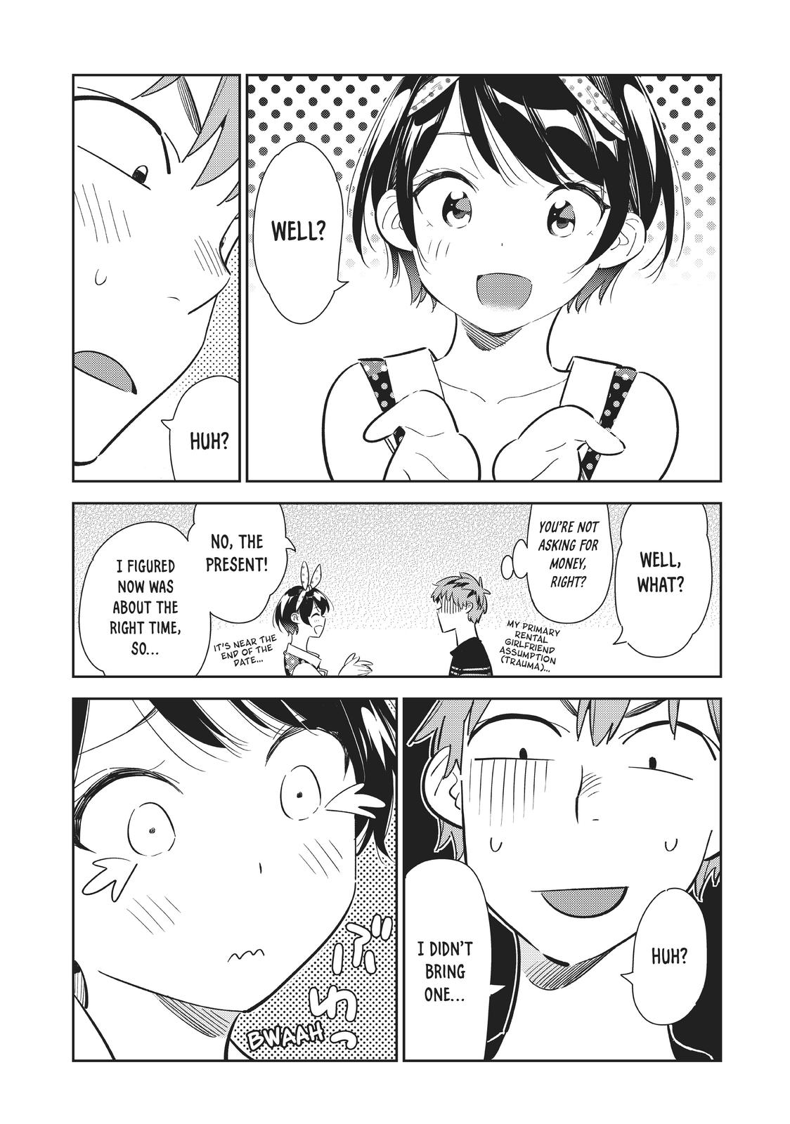 Rent-A-Girlfriend Chapter 141 - Page 9