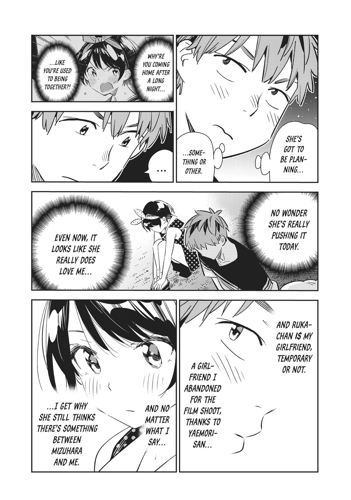 Rent-A-Girlfriend Chapter 141 - Page 14