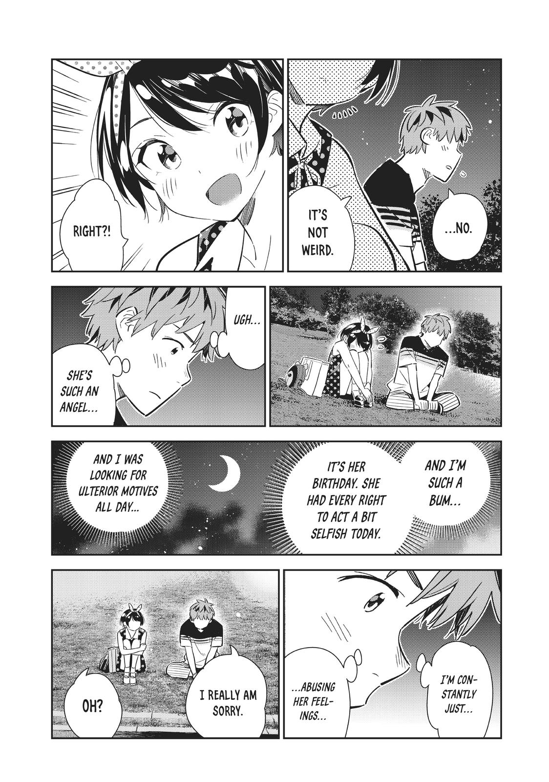 Rent-A-Girlfriend Chapter 141 - Page 20