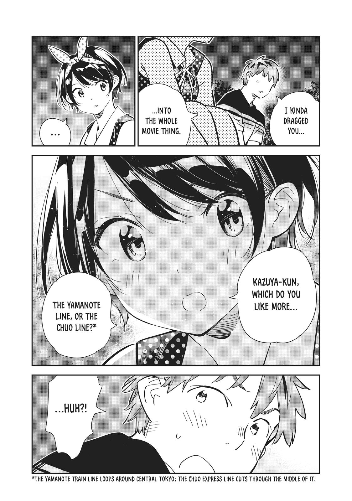Rent-A-Girlfriend Chapter 141 - Page 21