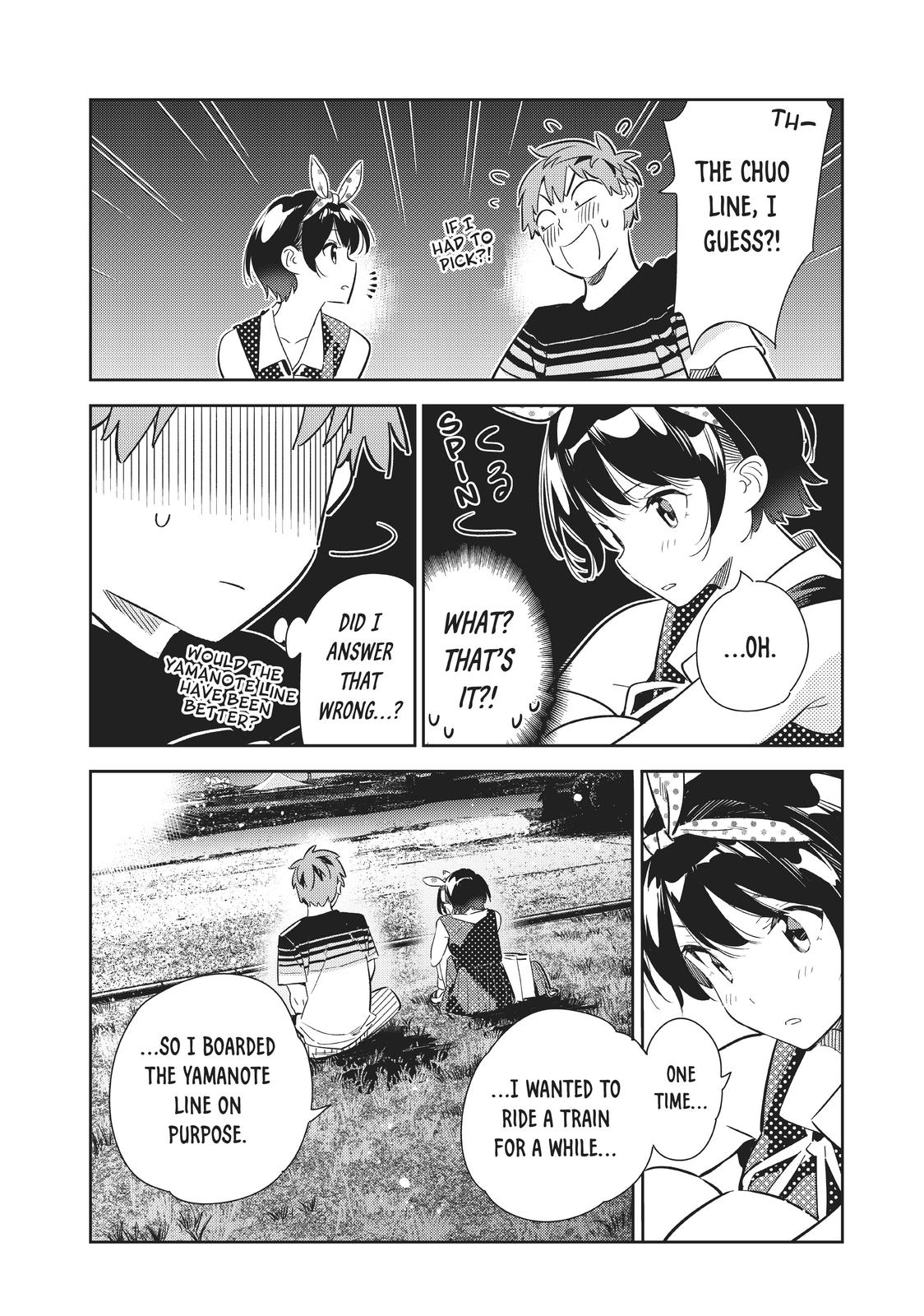 Rent-A-Girlfriend Chapter 142 - Page 3