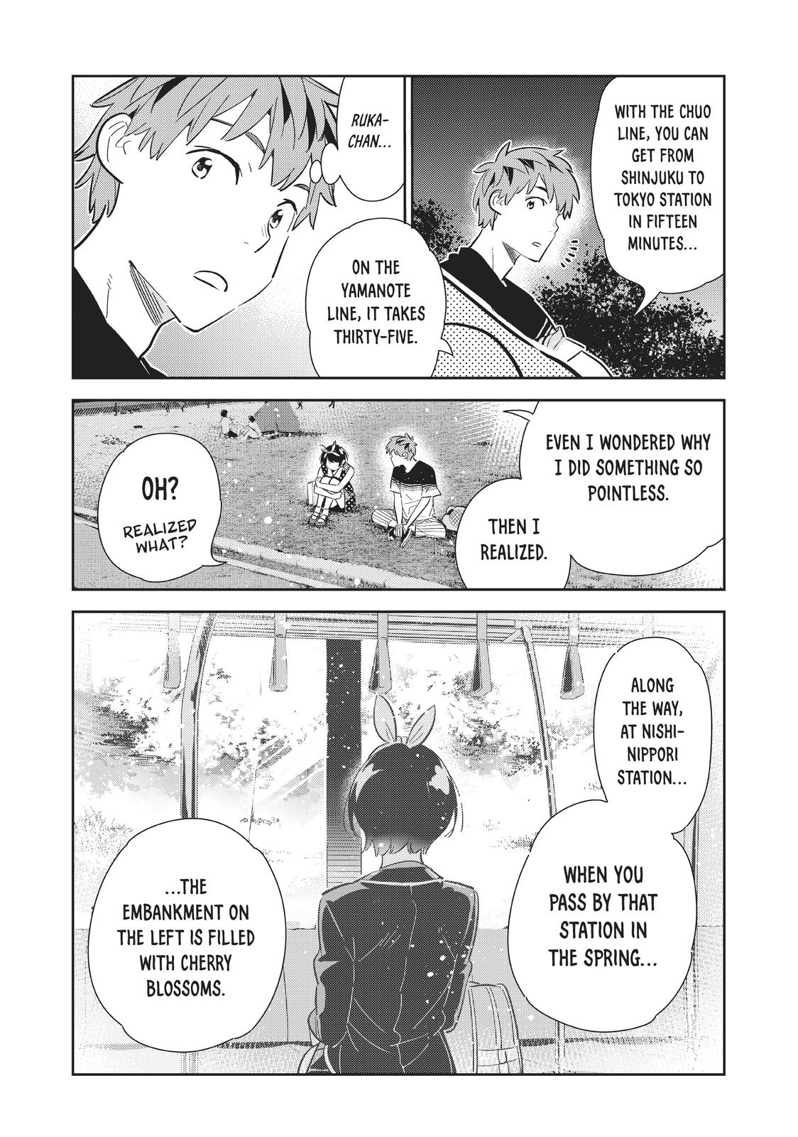 Rent-A-Girlfriend Chapter 142 - Page 4