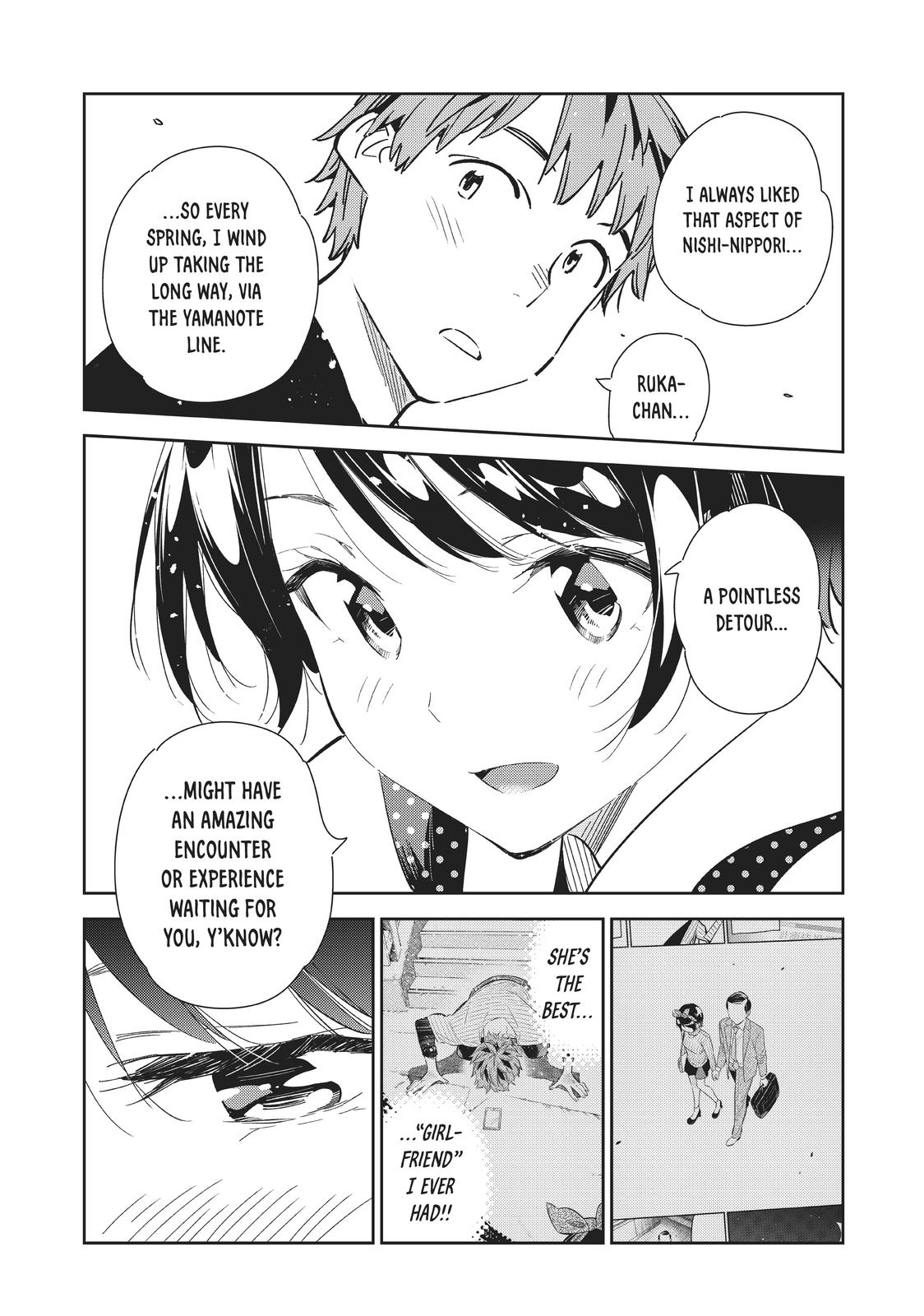 Rent-A-Girlfriend Chapter 142 - Page 5