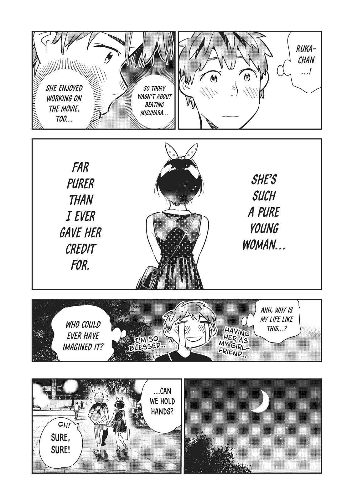Rent-A-Girlfriend Chapter 142 - Page 8