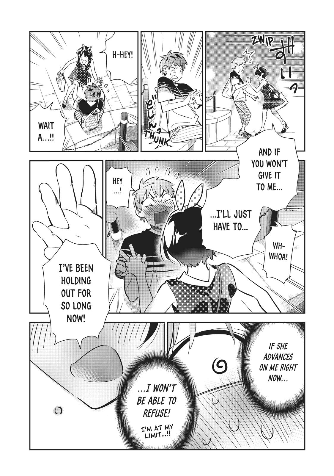 Rent-A-Girlfriend Chapter 142 - Page 13
