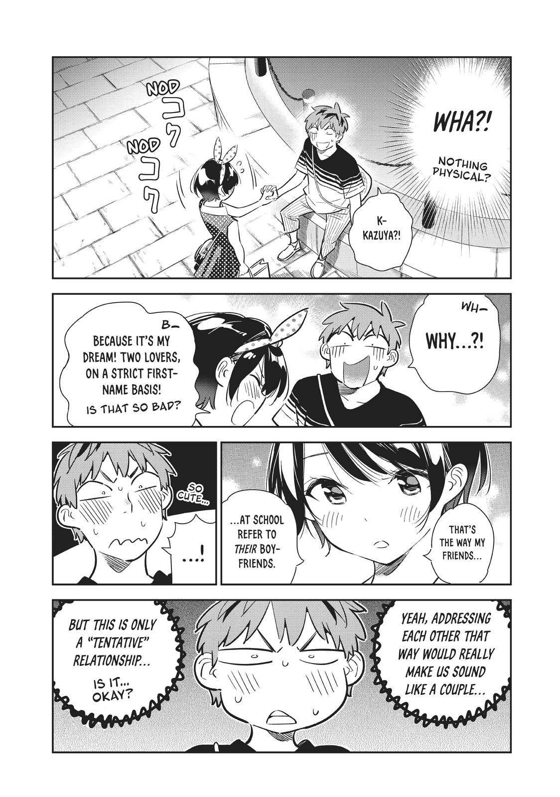 Rent-A-Girlfriend Chapter 142 - Page 15