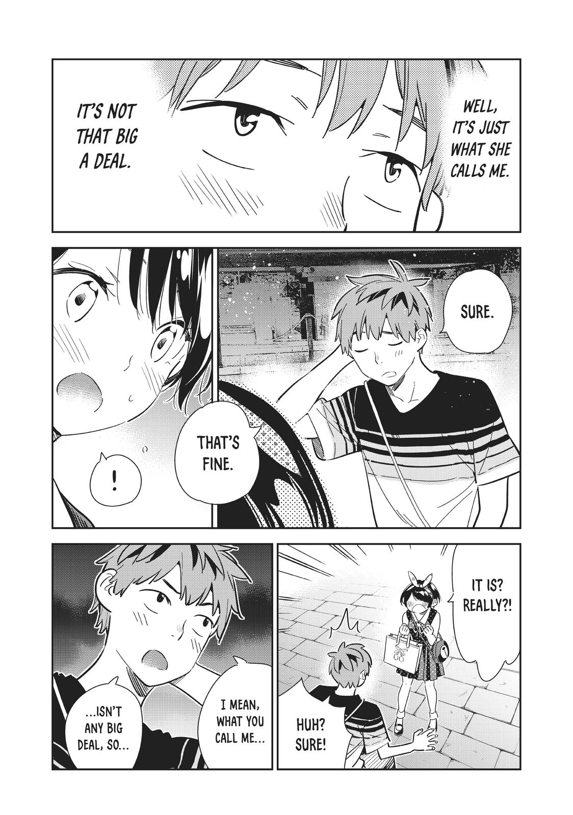 Rent-A-Girlfriend Chapter 142 - Page 16