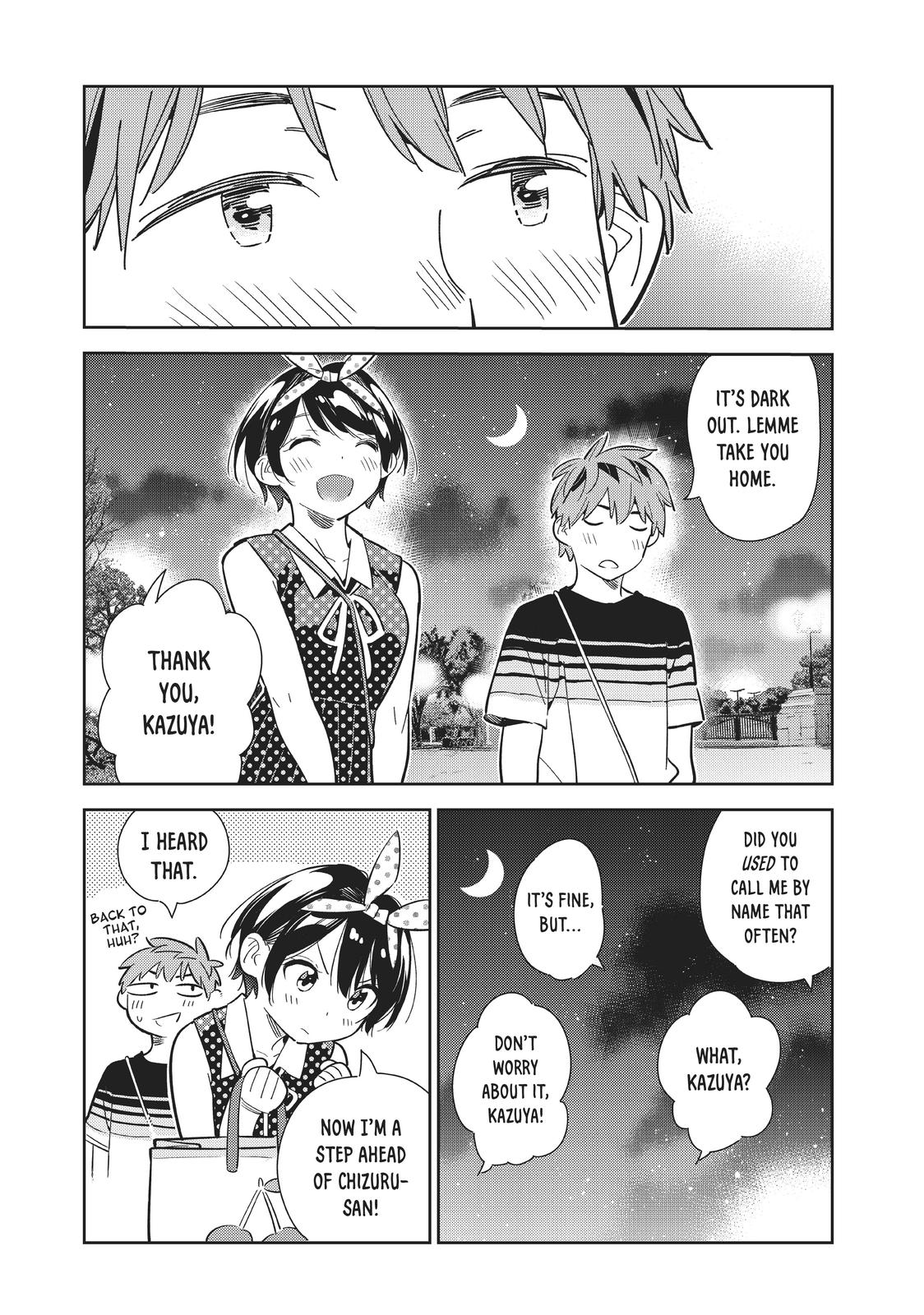 Rent-A-Girlfriend Chapter 142 - Page 19