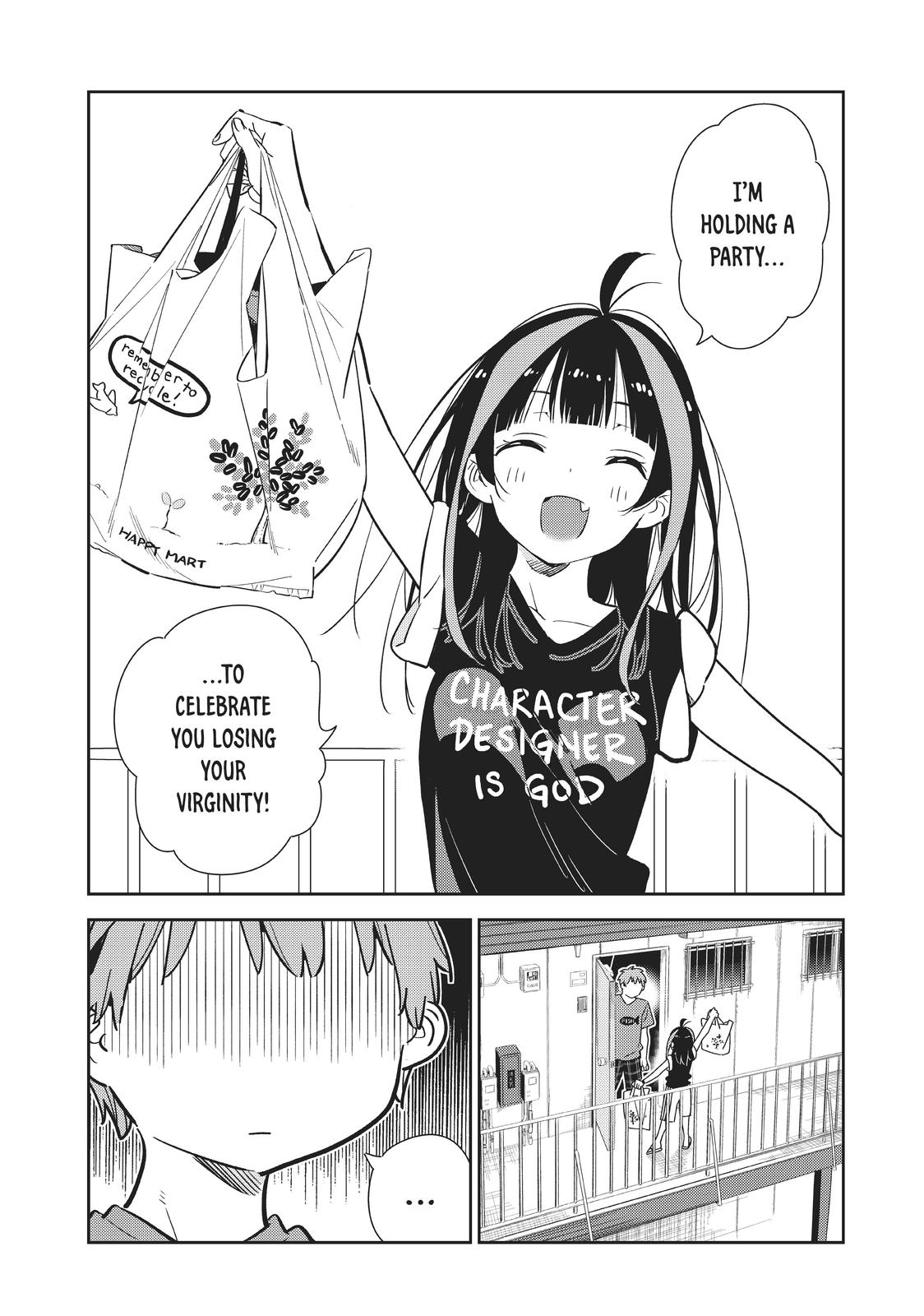 Rent-A-Girlfriend Chapter 144 - Page 3