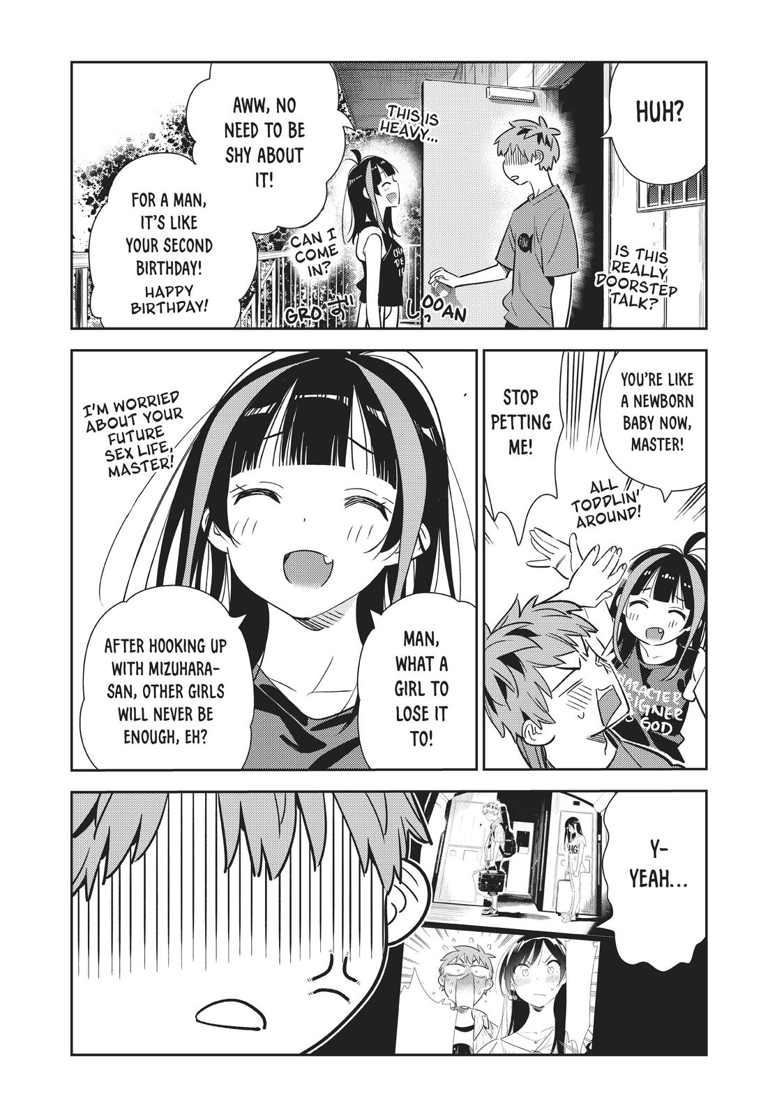 Rent-A-Girlfriend Chapter 144 - Page 4