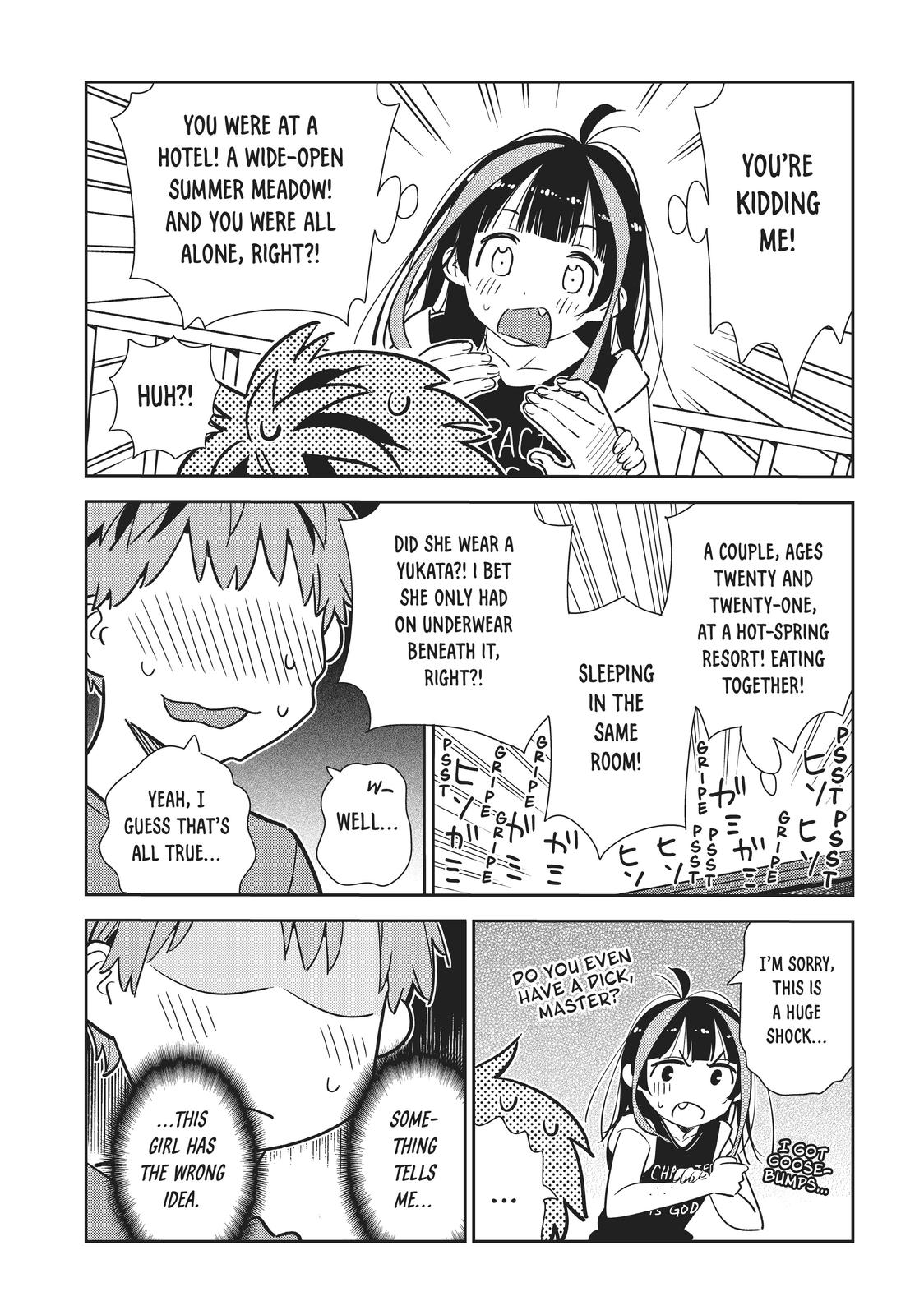 Rent-A-Girlfriend Chapter 144 - Page 6