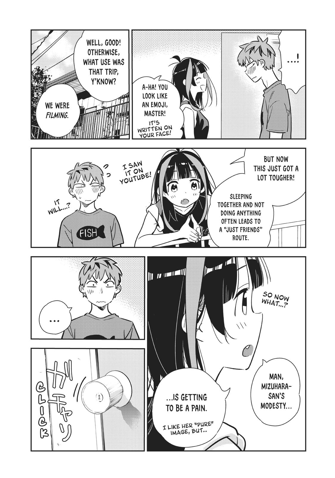 Rent-A-Girlfriend Chapter 144 - Page 8