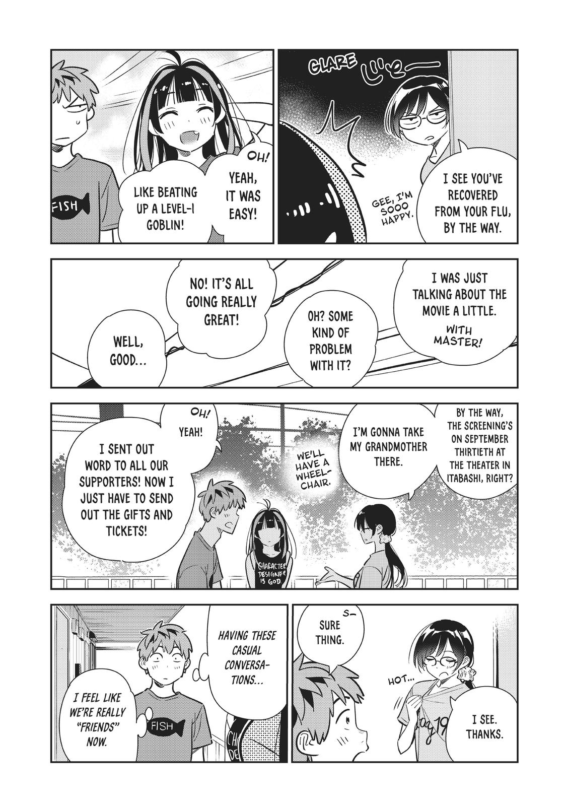 Rent-A-Girlfriend Chapter 144 - Page 10
