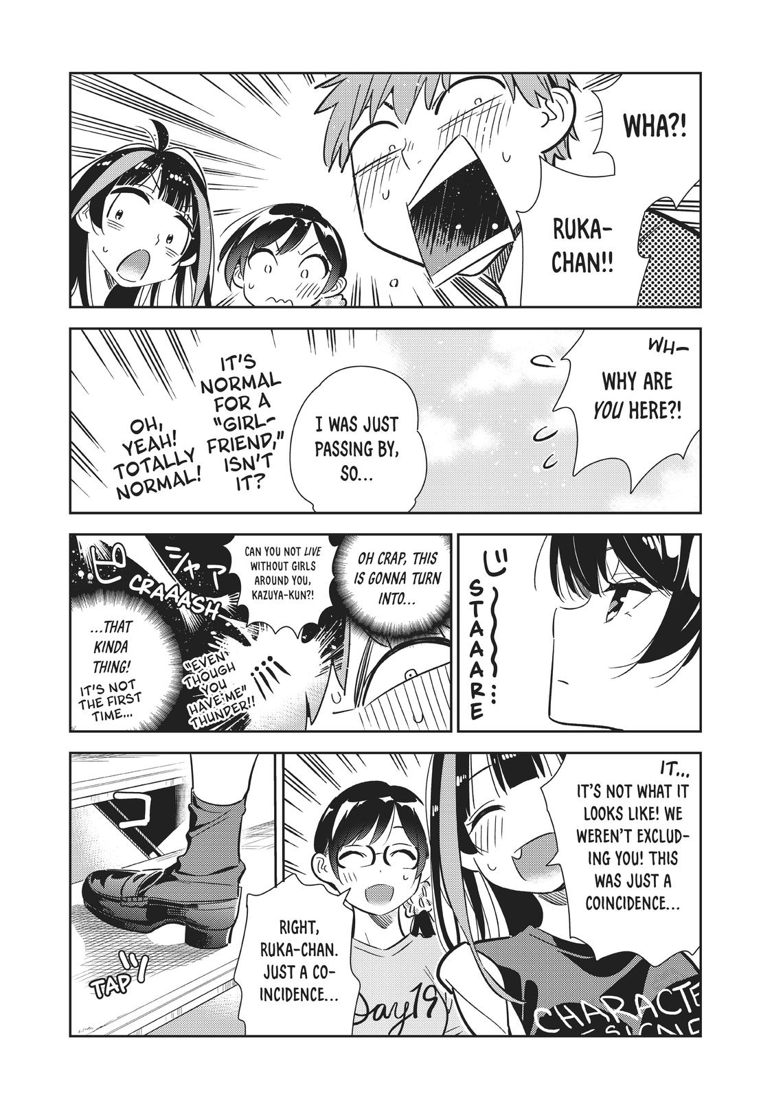 Rent-A-Girlfriend Chapter 144 - Page 12