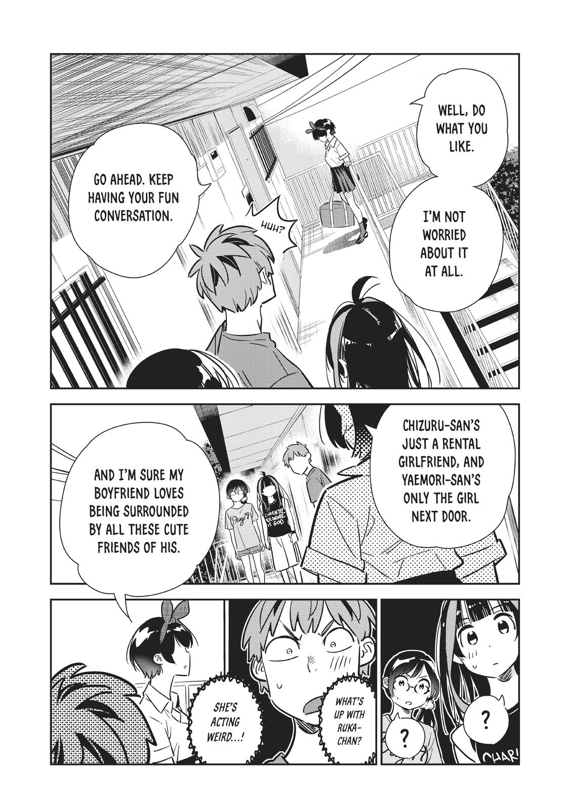 Rent-A-Girlfriend Chapter 144 - Page 13
