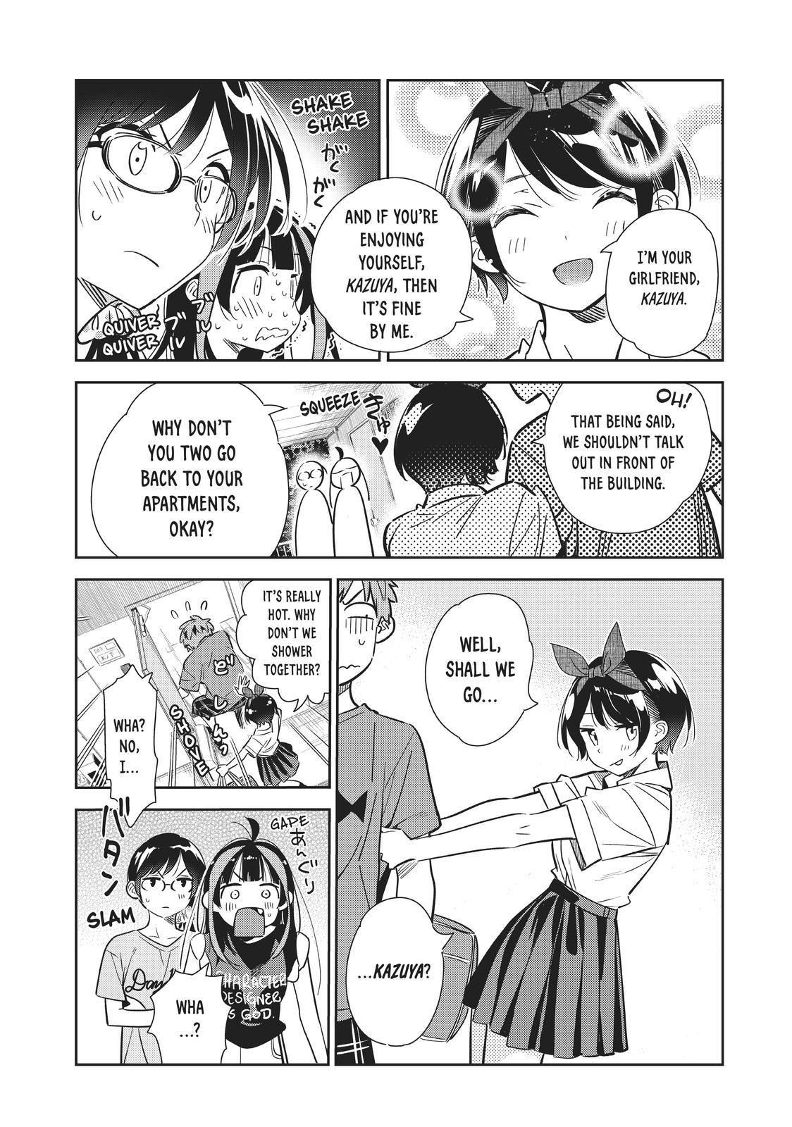 Rent-A-Girlfriend Chapter 144 - Page 15