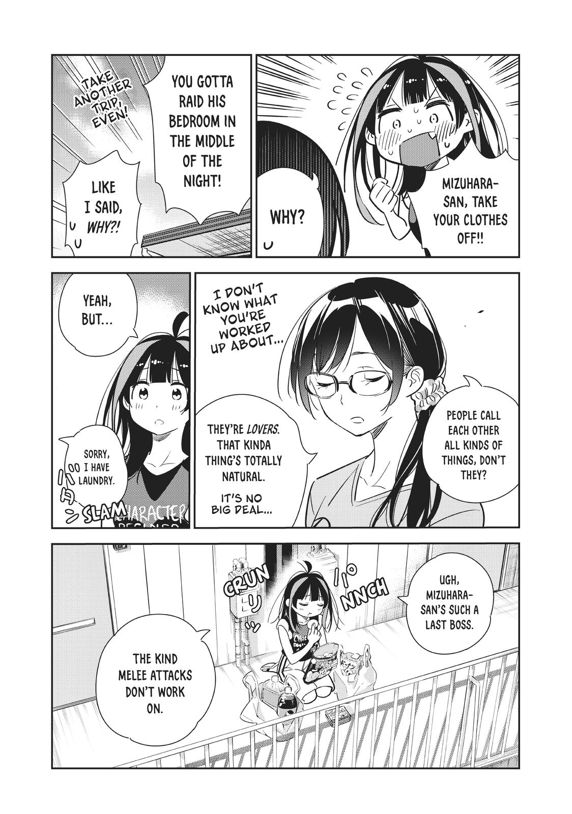 Rent-A-Girlfriend Chapter 144 - Page 16