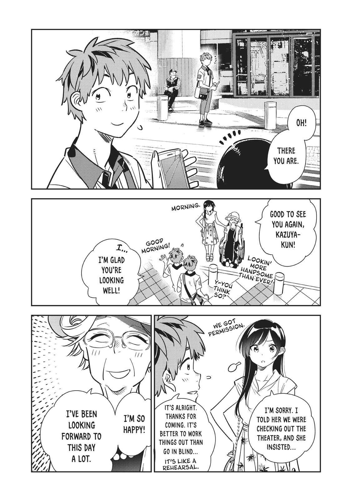 Rent-A-Girlfriend Chapter 145 - Page 3