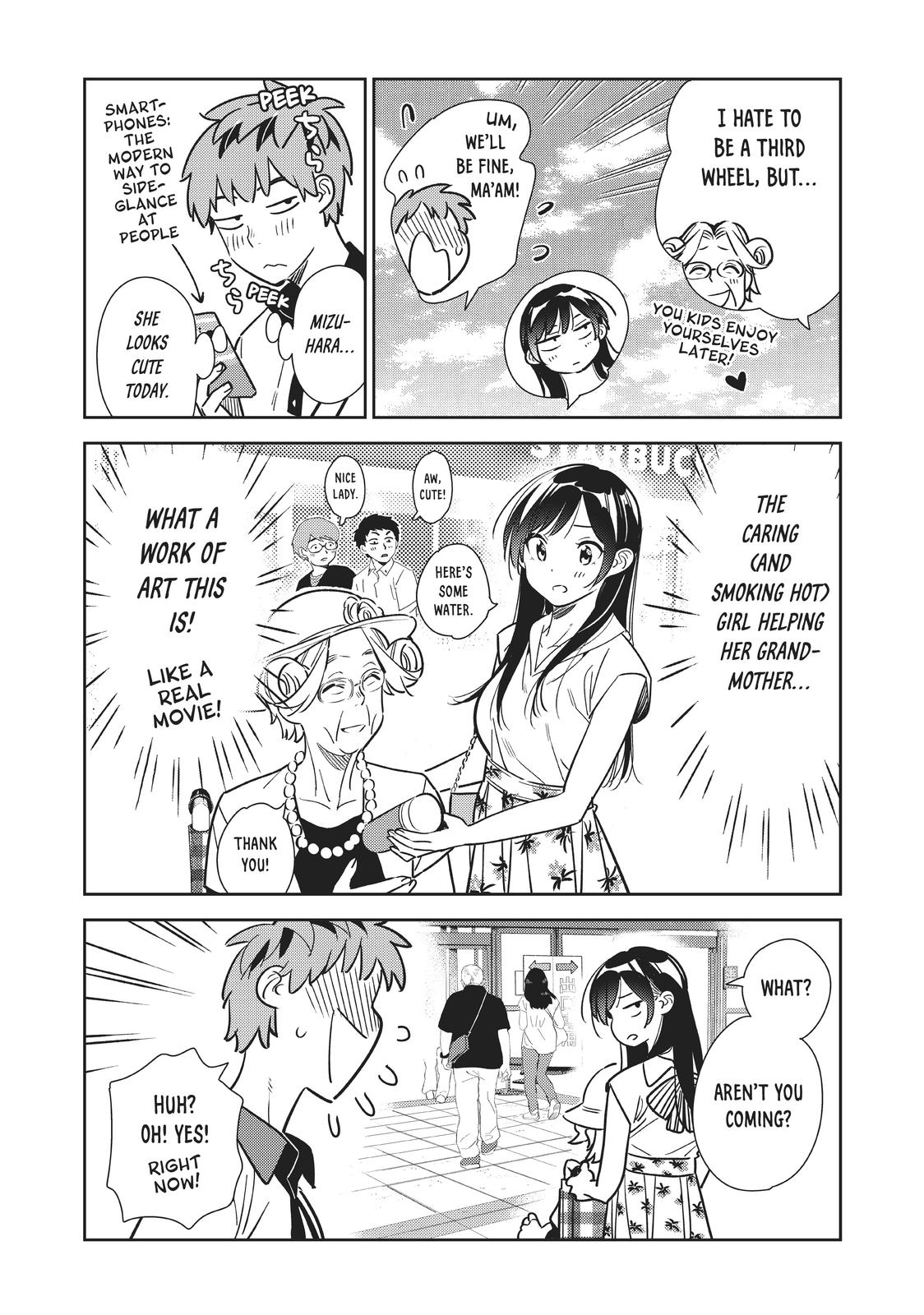 Rent-A-Girlfriend Chapter 145 - Page 4
