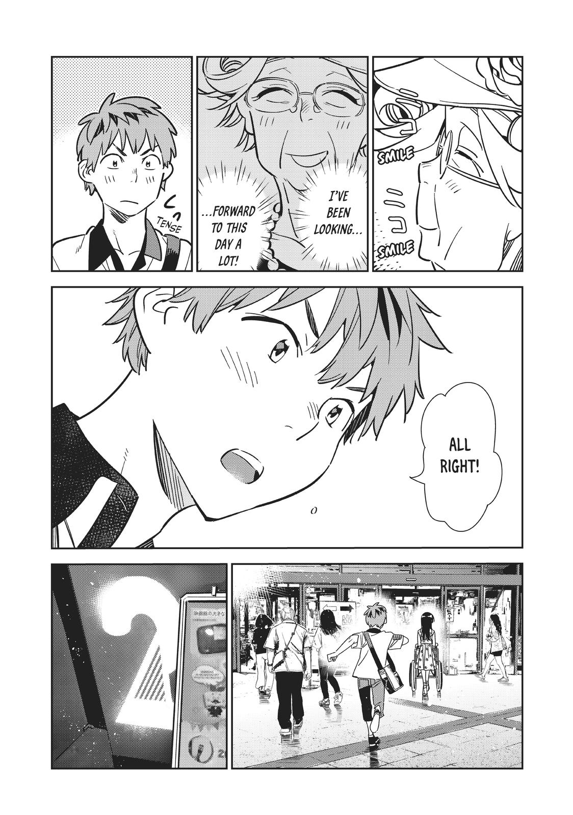 Rent-A-Girlfriend Chapter 145 - Page 5