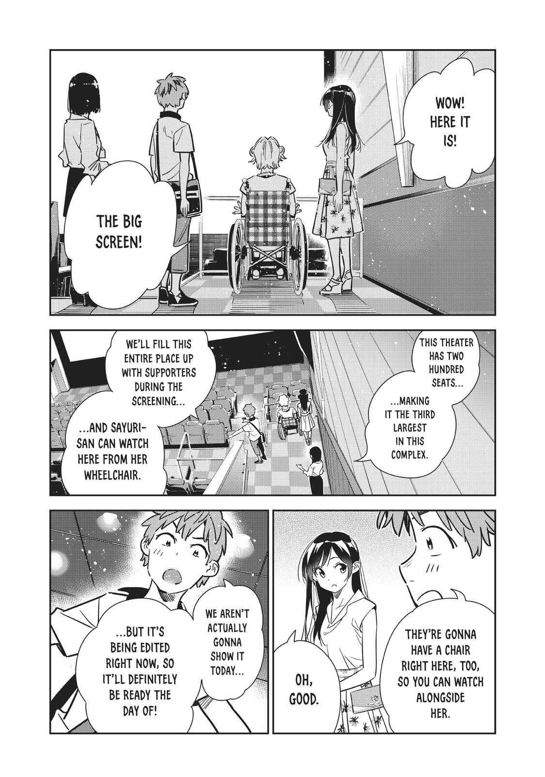 Rent-A-Girlfriend Chapter 145 - Page 6