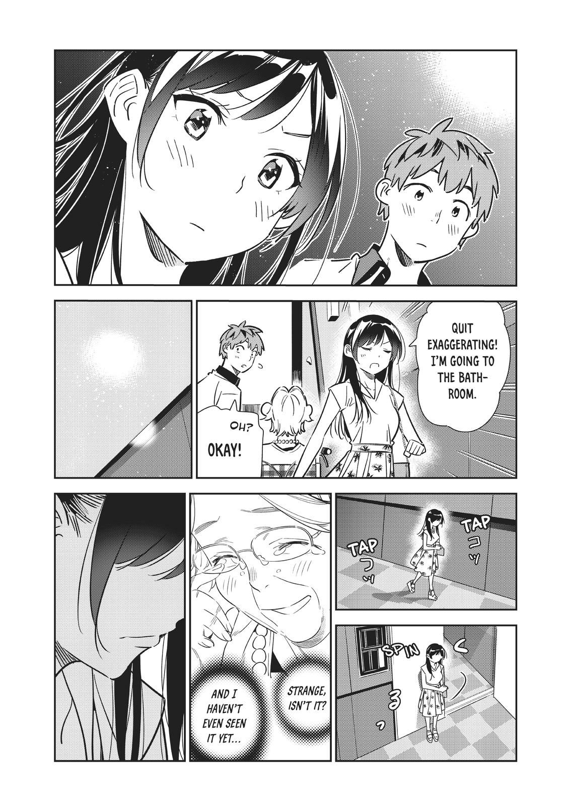 Rent-A-Girlfriend Chapter 145 - Page 9
