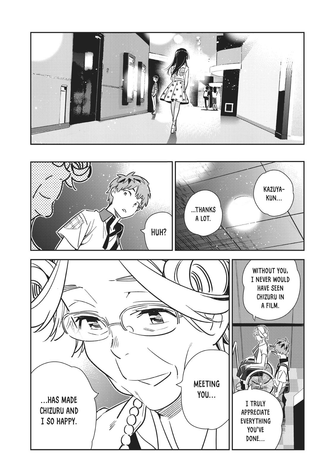 Rent-A-Girlfriend Chapter 145 - Page 11