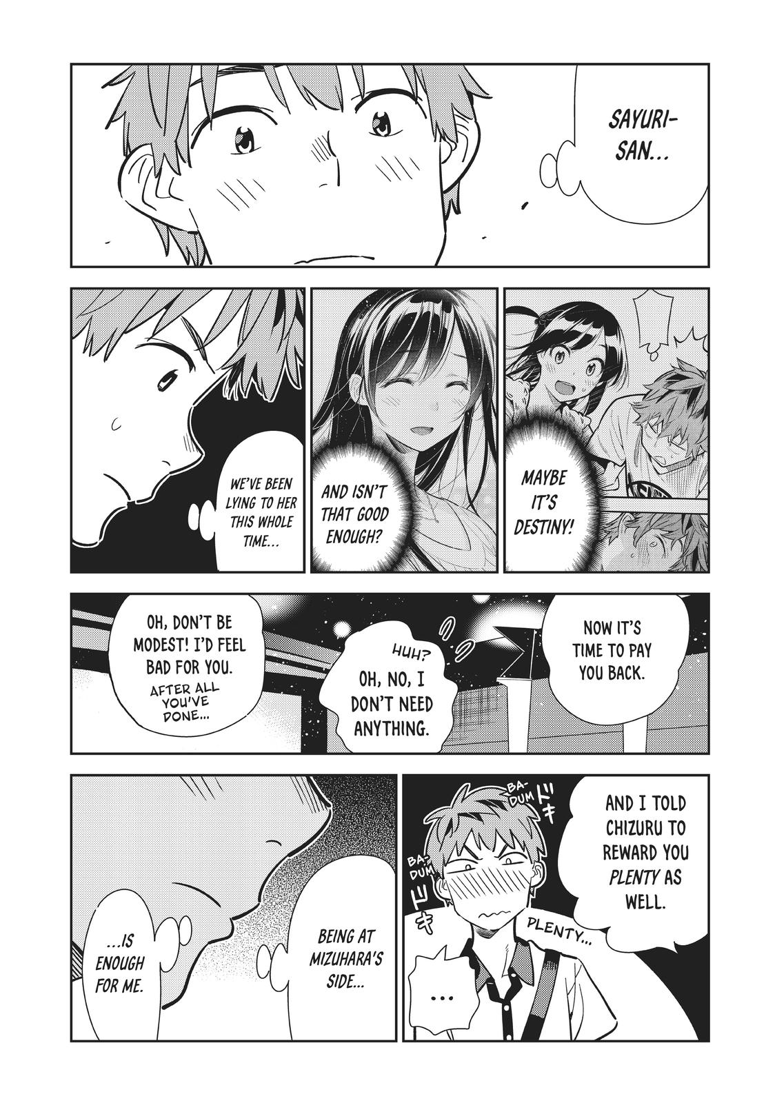 Rent-A-Girlfriend Chapter 145 - Page 12