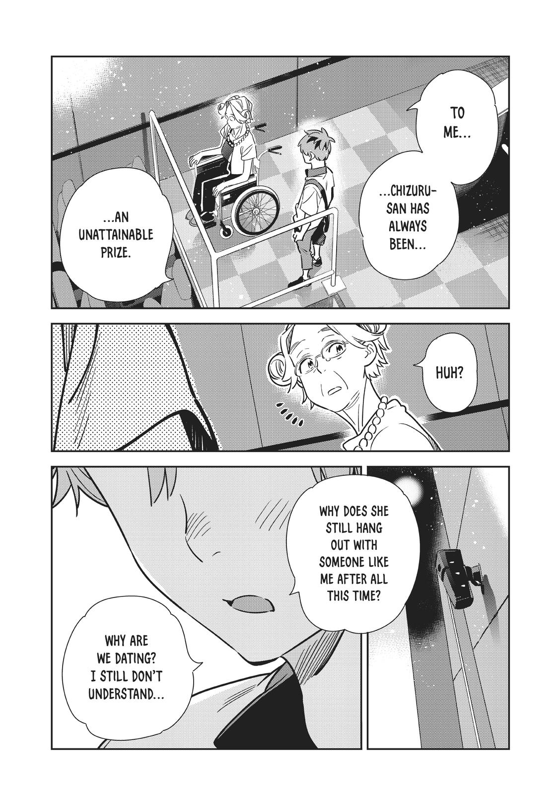 Rent-A-Girlfriend Chapter 145 - Page 13