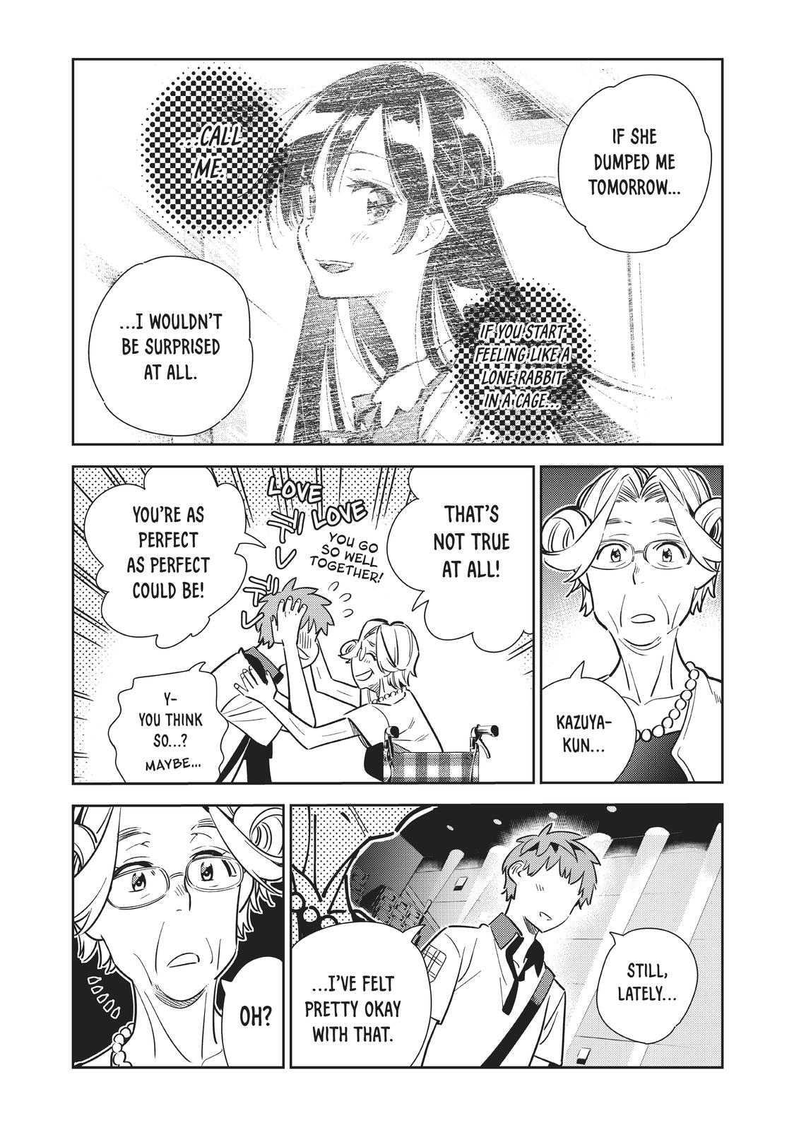 Rent-A-Girlfriend Chapter 145 - Page 14
