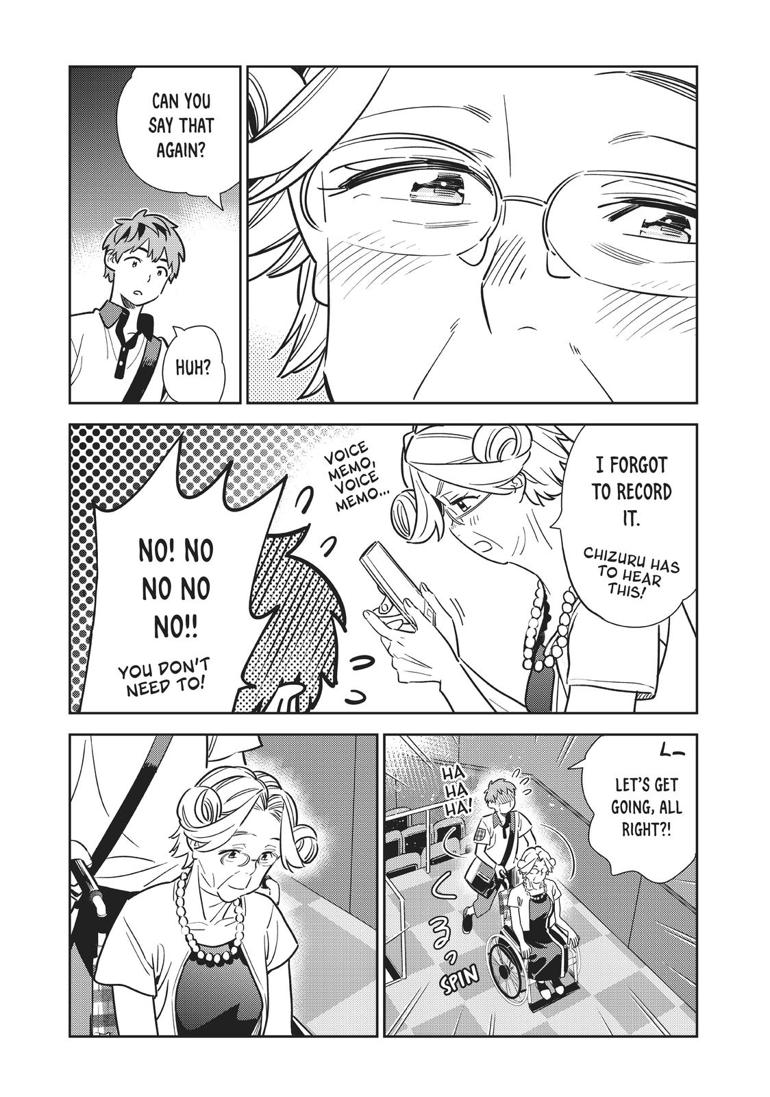 Rent-A-Girlfriend Chapter 145 - Page 17