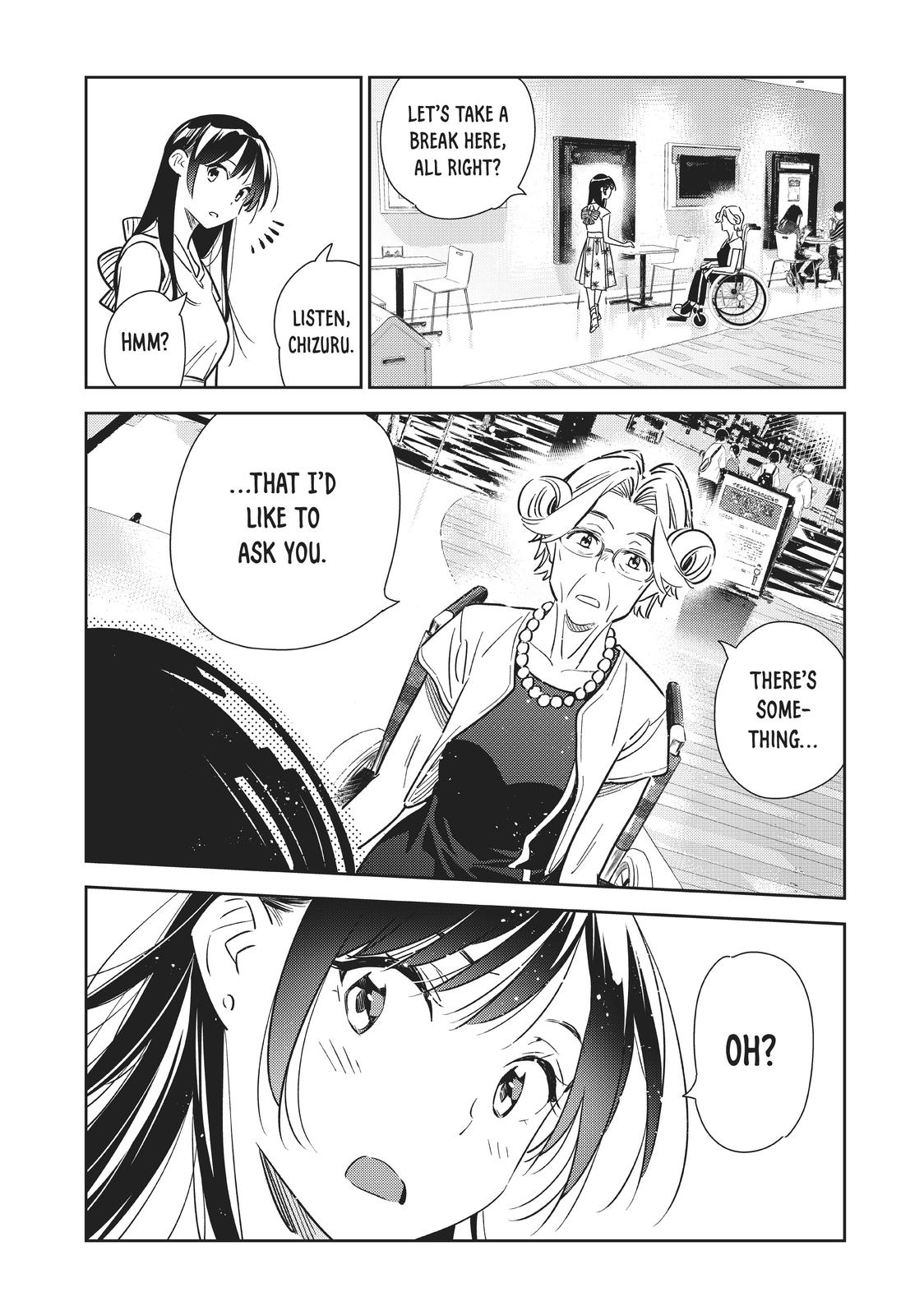 Rent-A-Girlfriend Chapter 145 - Page 19