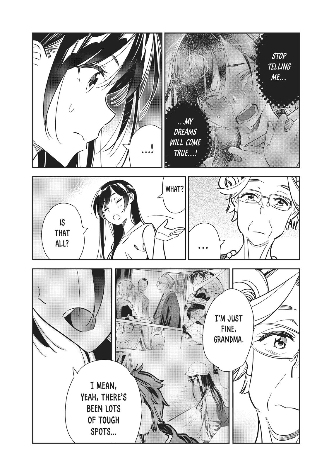 Rent-A-Girlfriend Chapter 146 - Page 3