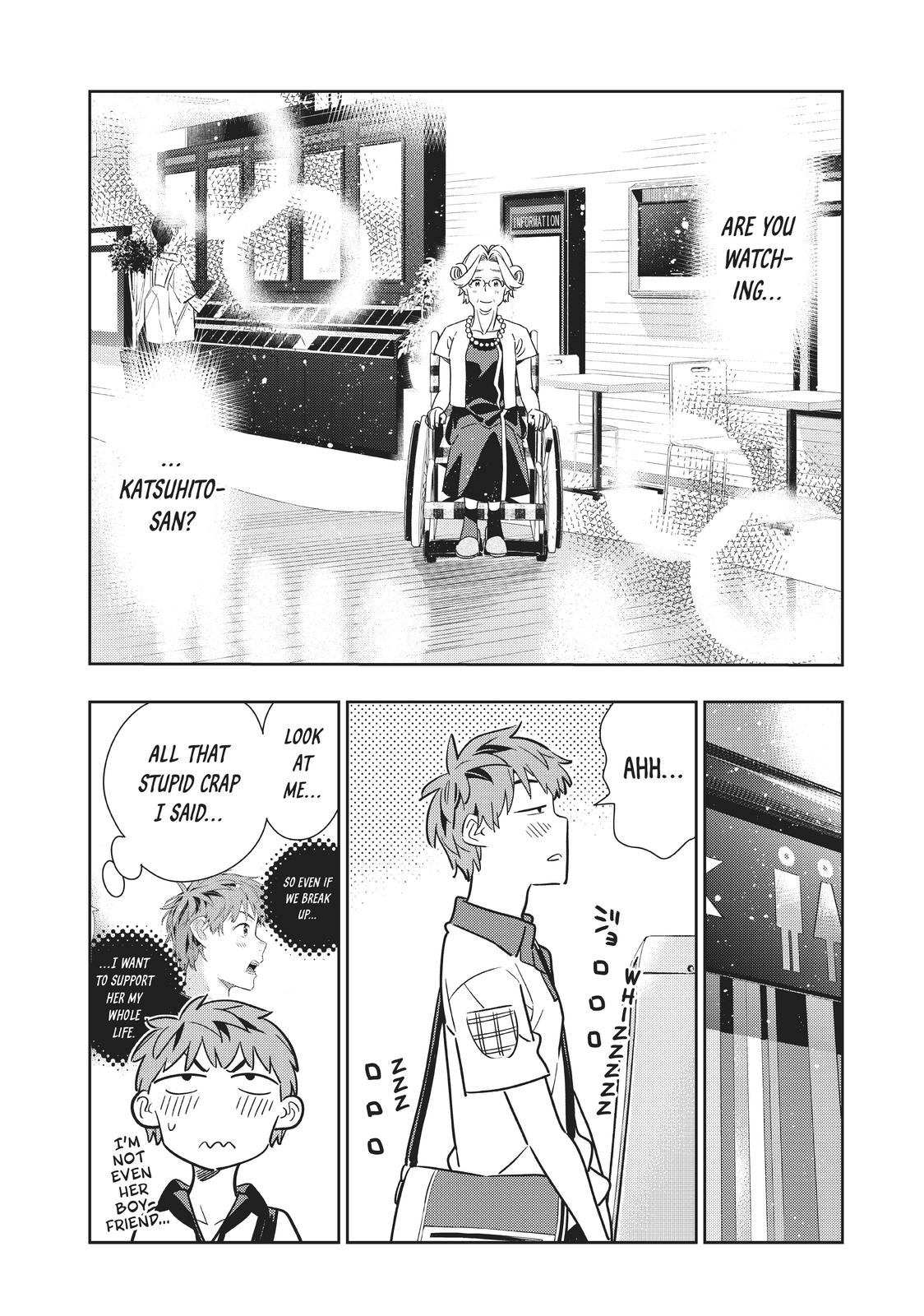 Rent-A-Girlfriend Chapter 146 - Page 11
