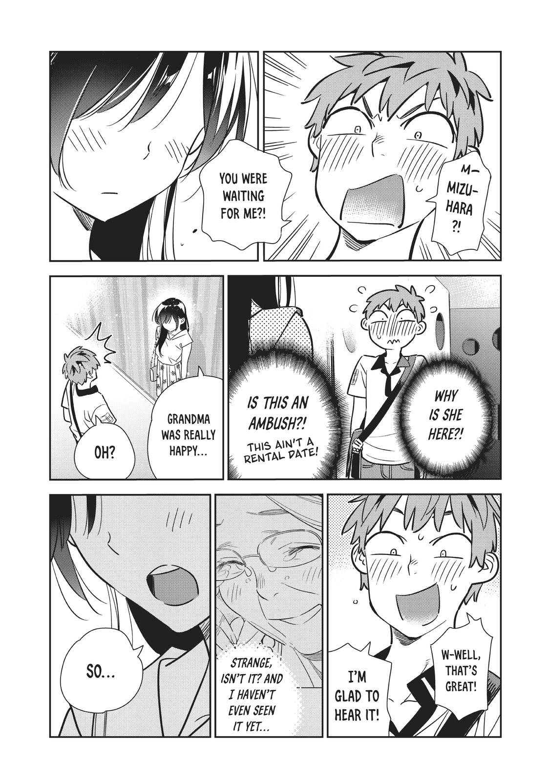 Rent-A-Girlfriend Chapter 146 - Page 13