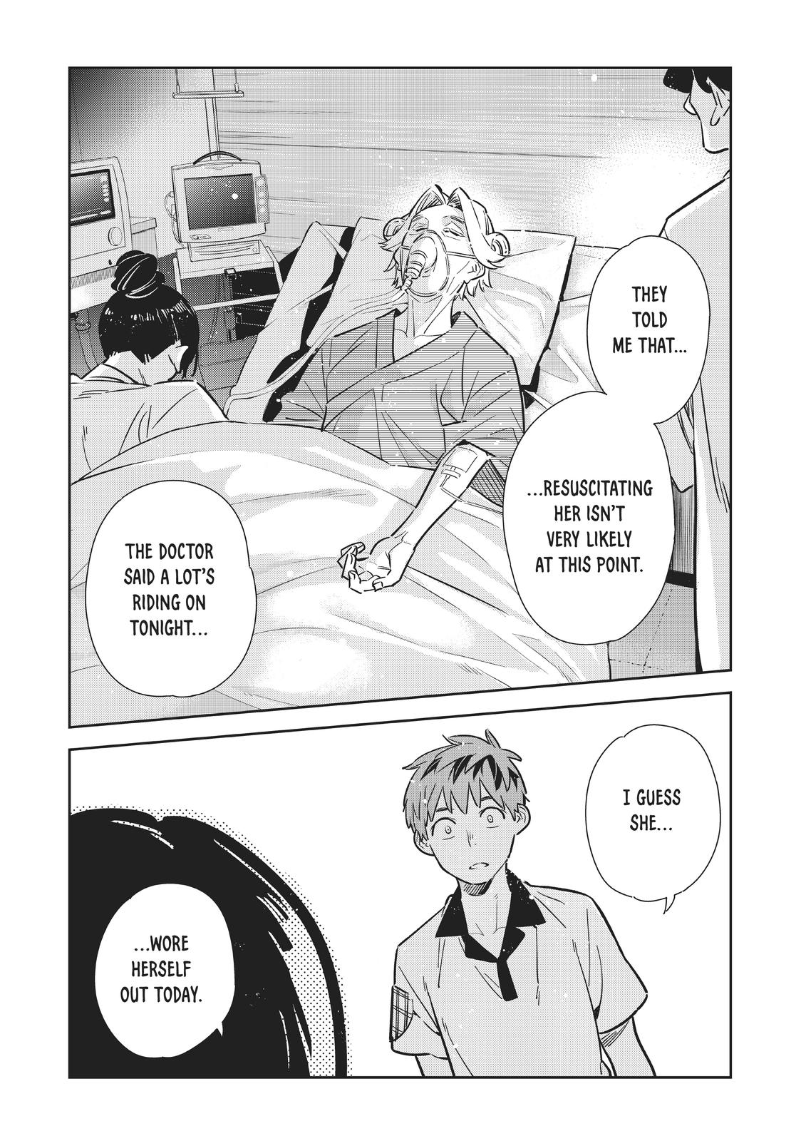 Rent-A-Girlfriend Chapter 147 - Page 12