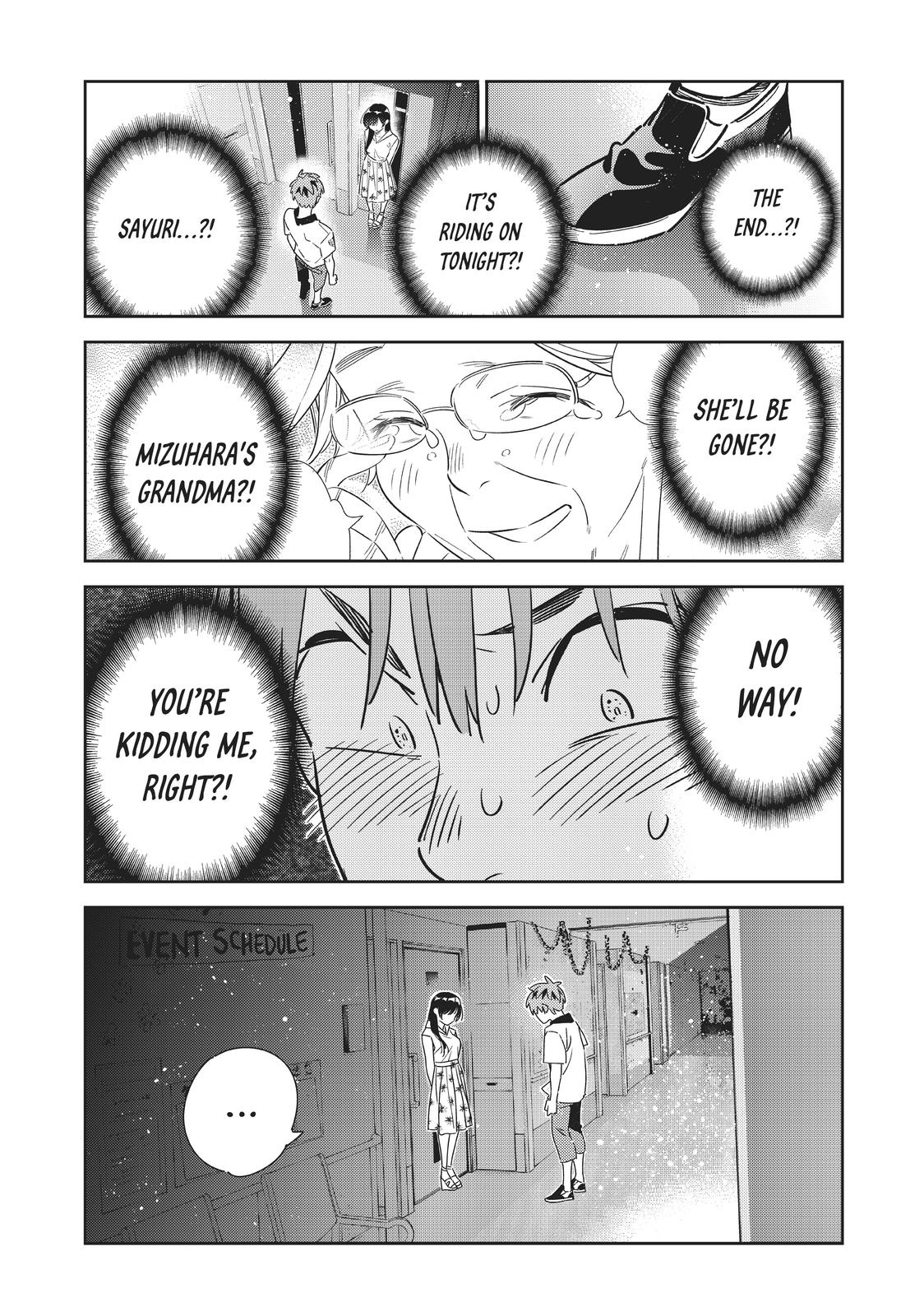 Rent-A-Girlfriend Chapter 147 - Page 14