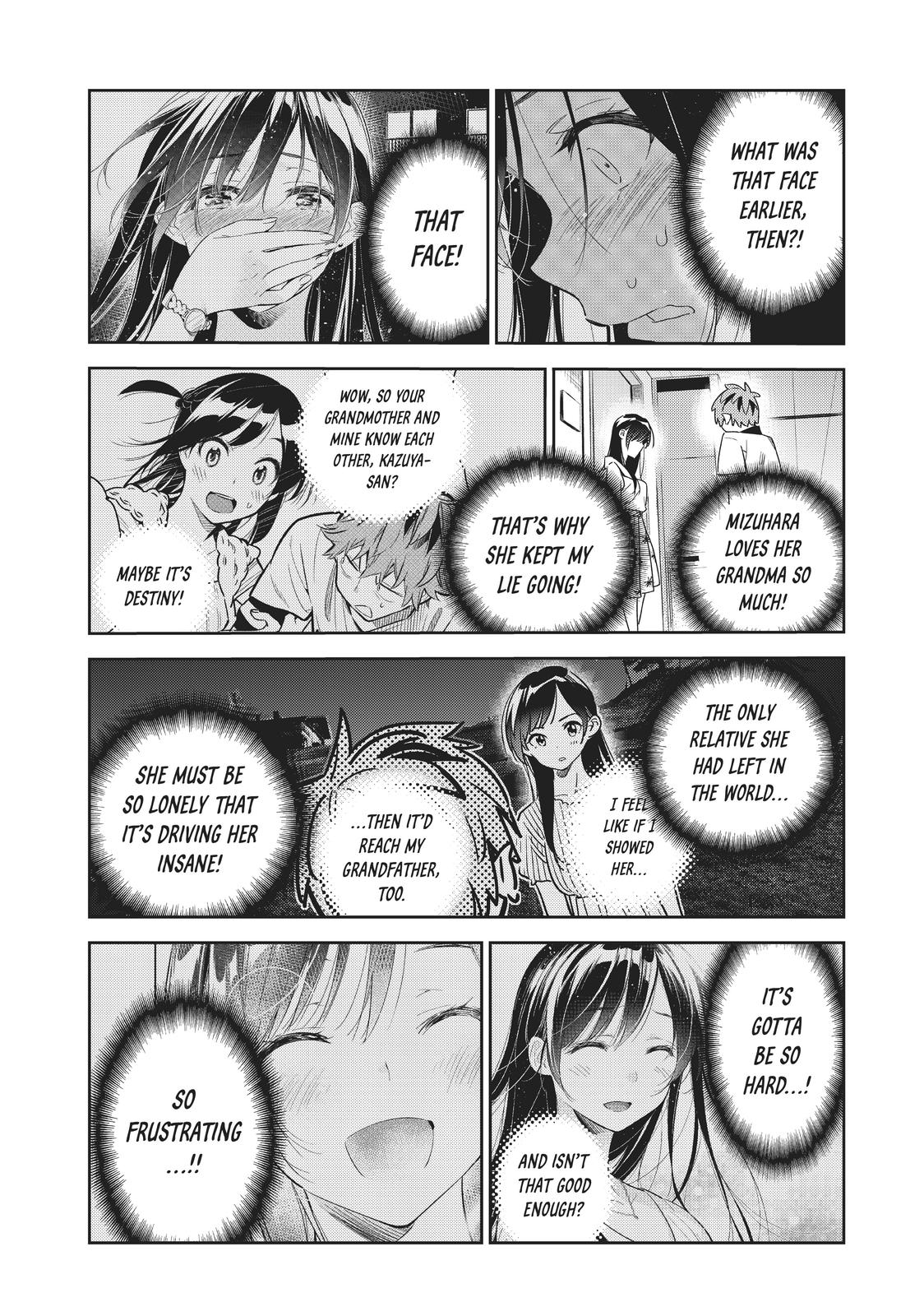 Rent-A-Girlfriend Chapter 147 - Page 18