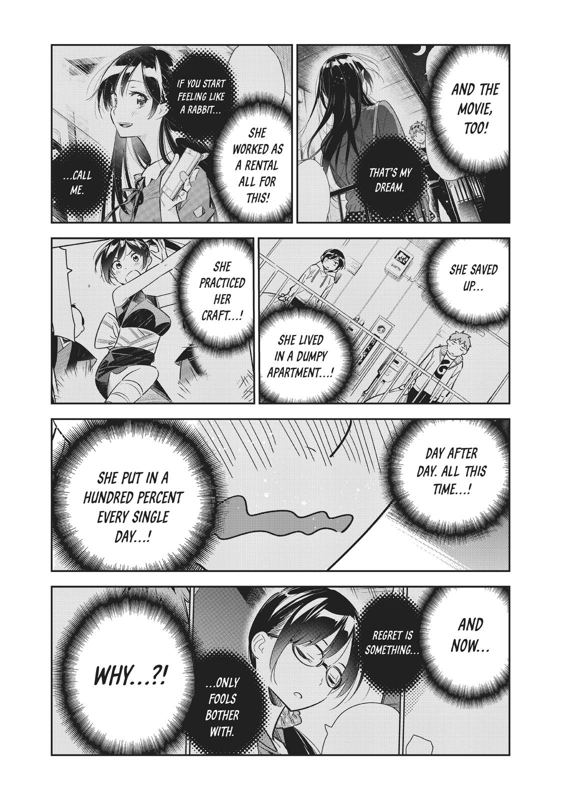 Rent-A-Girlfriend Chapter 147 - Page 19
