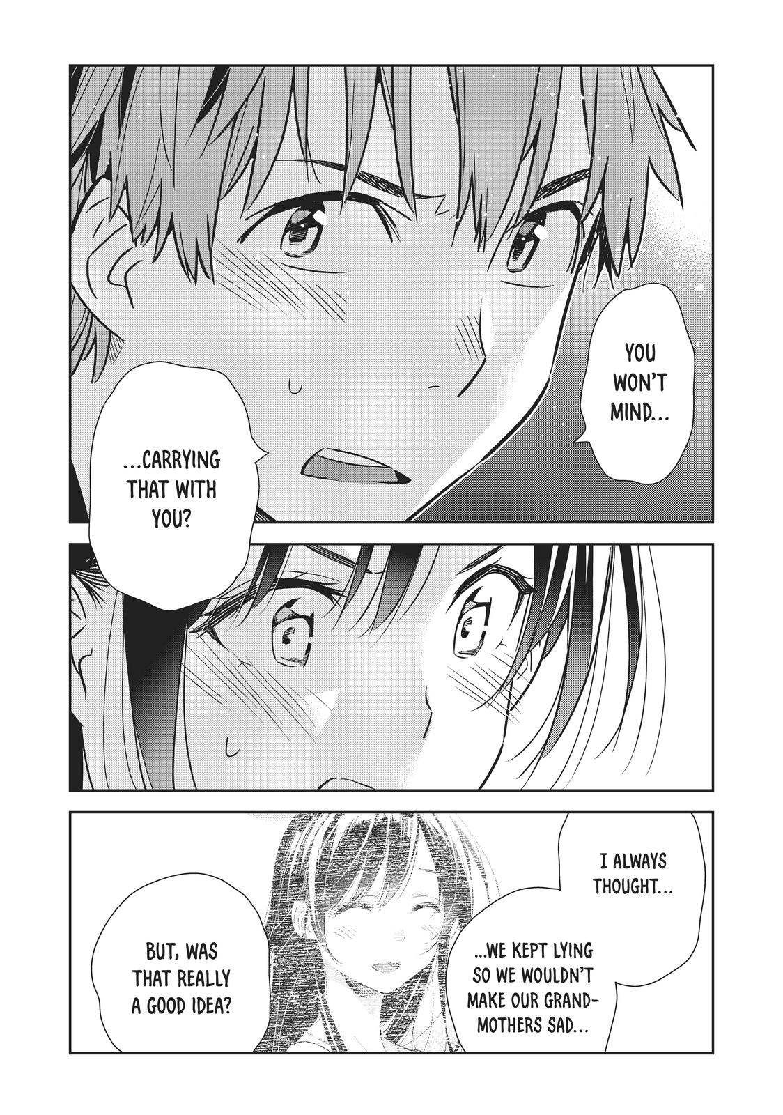 Rent-A-Girlfriend Chapter 148 - Page 6